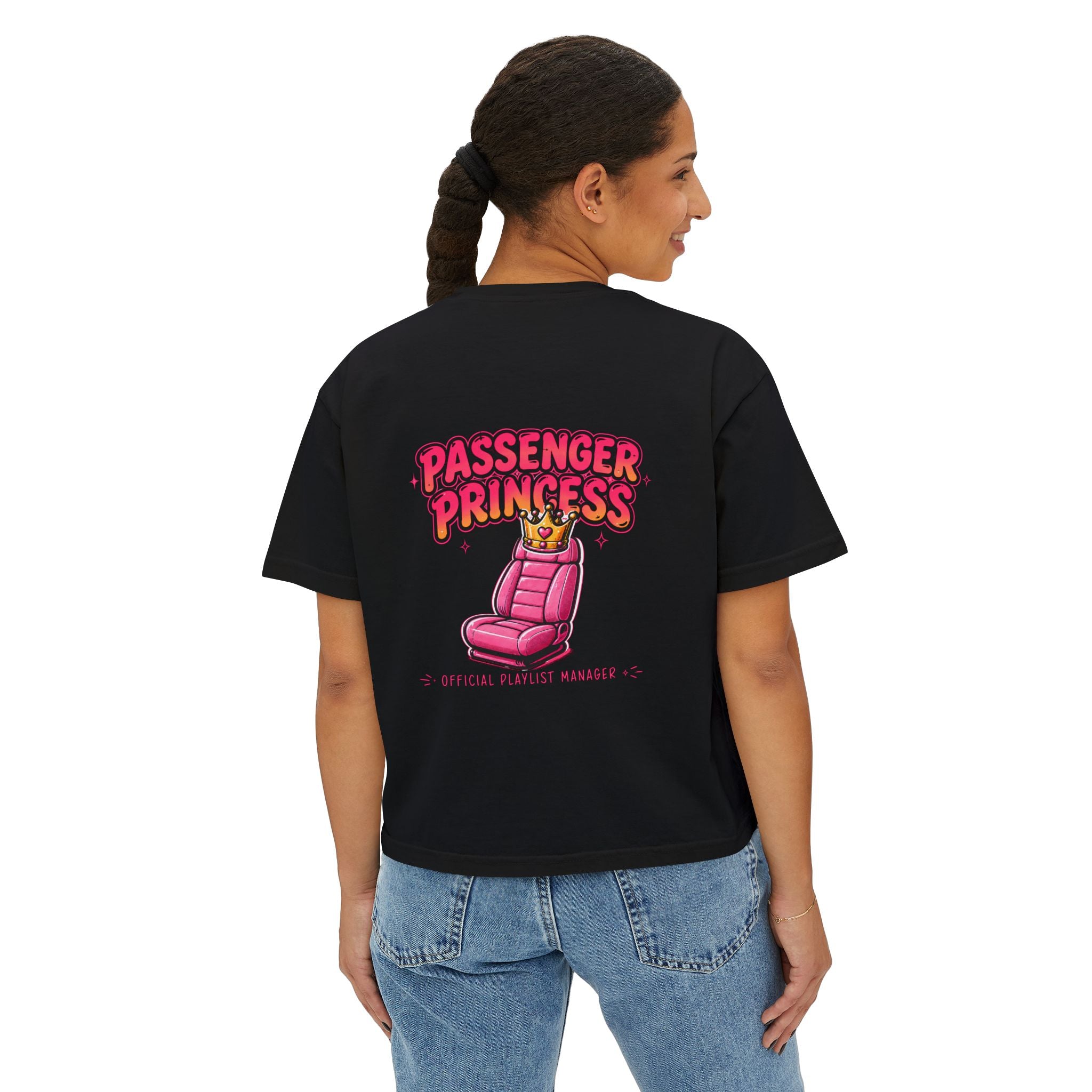 Passenger Princess Women's Boxy T-Shirt