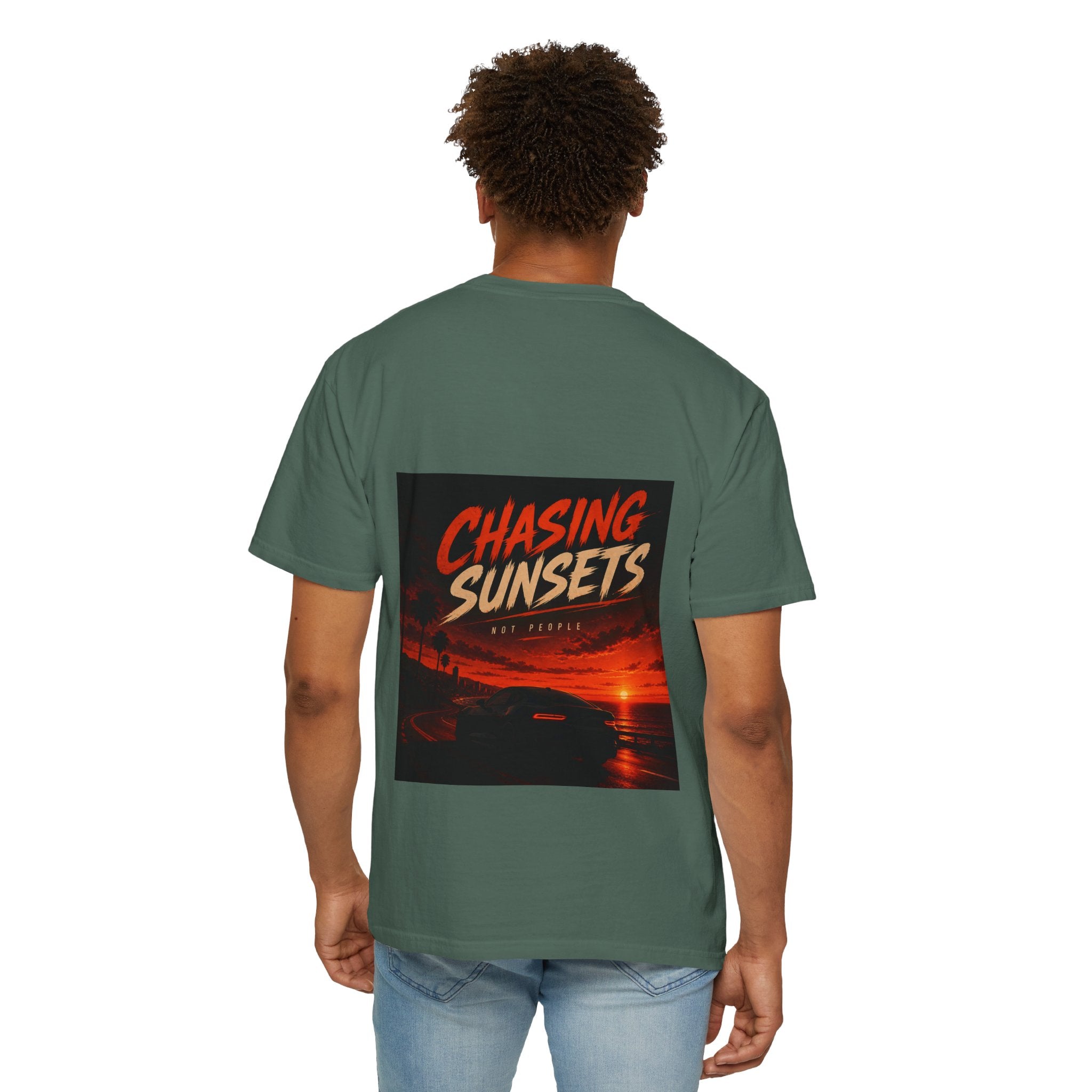 Chasing Sunsets Tee