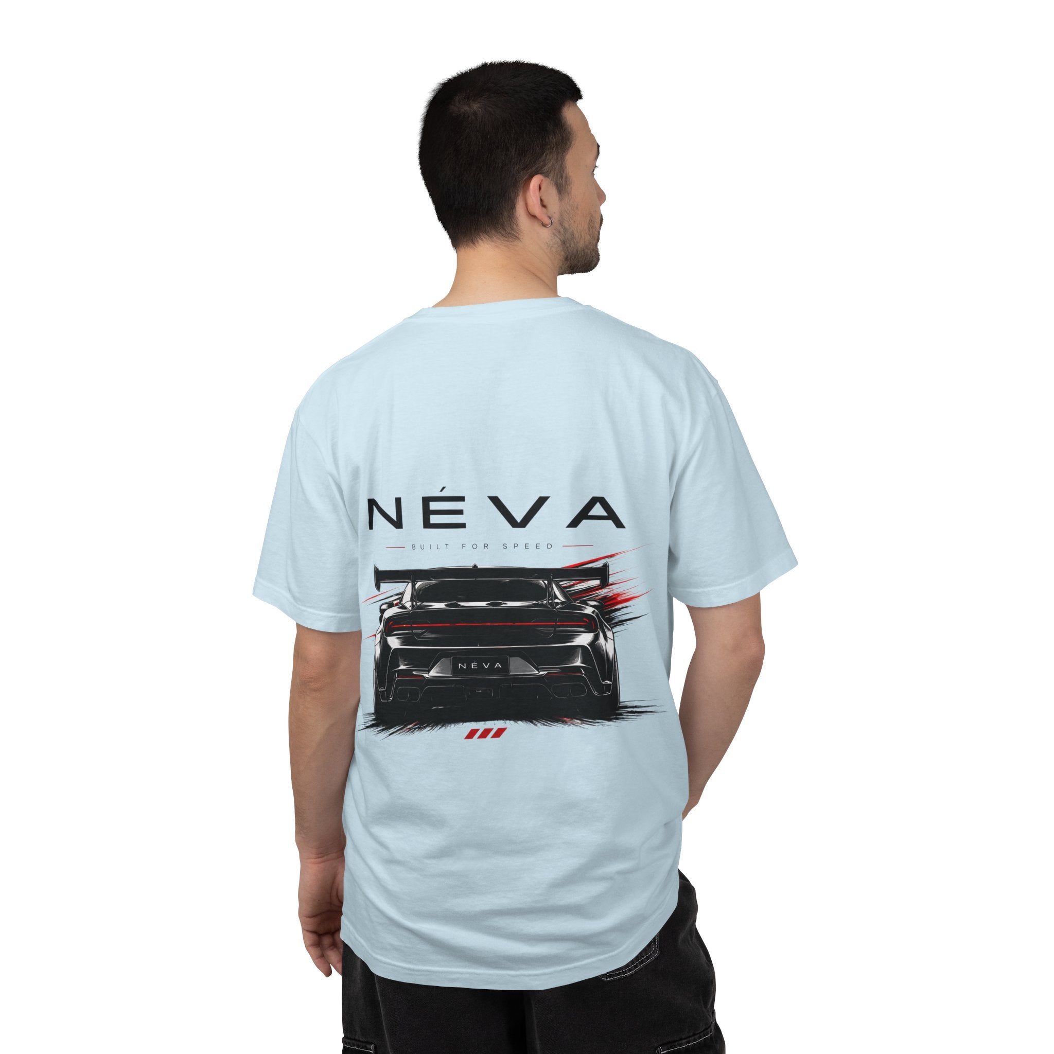 Sports Car Graphic T-Shirt