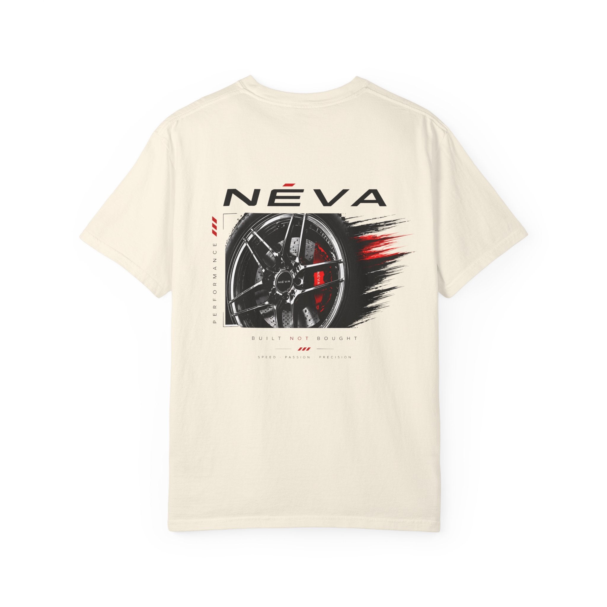 Racing Wheel Graphic T-Shirt