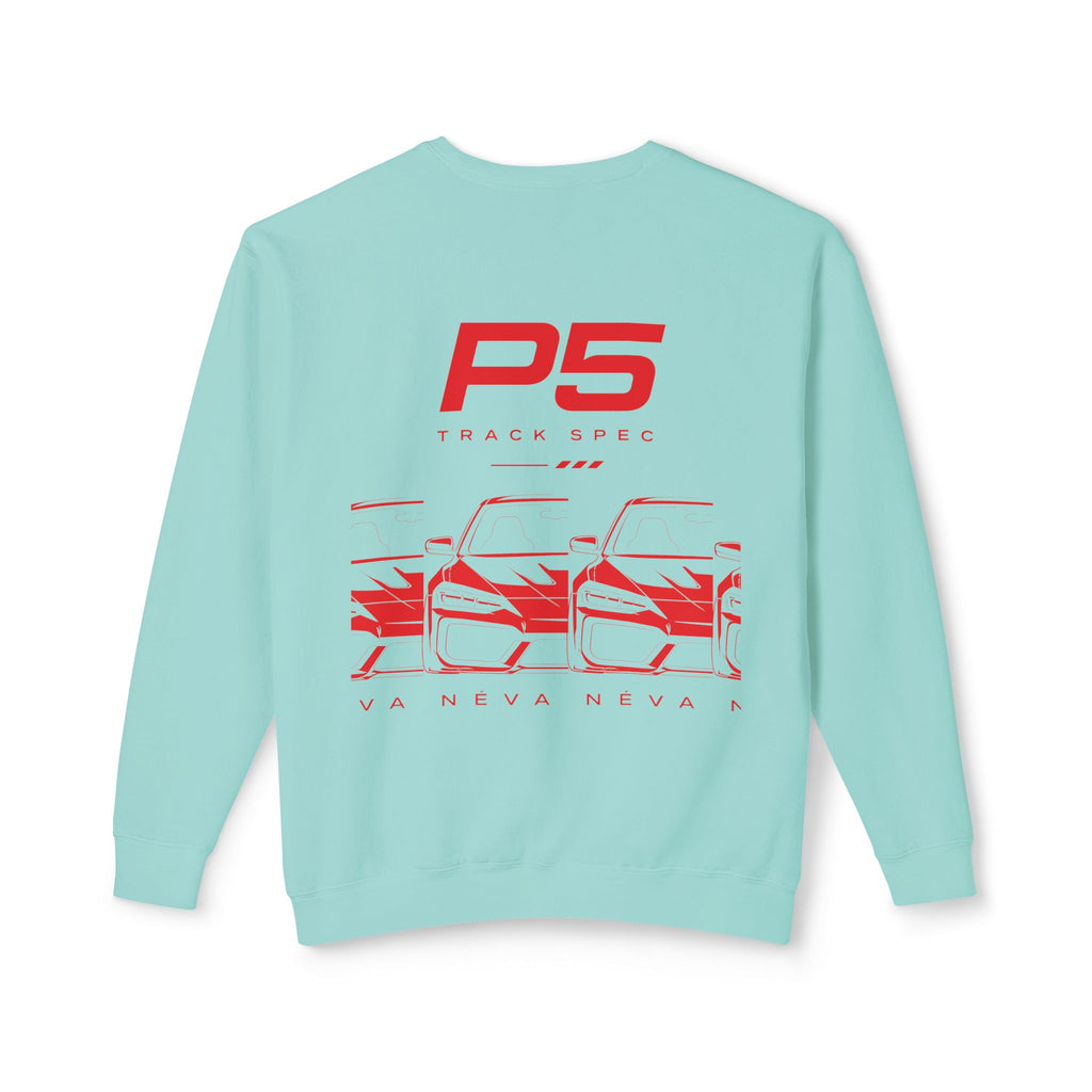P5 Track Fade Crewneck Sweatshirt