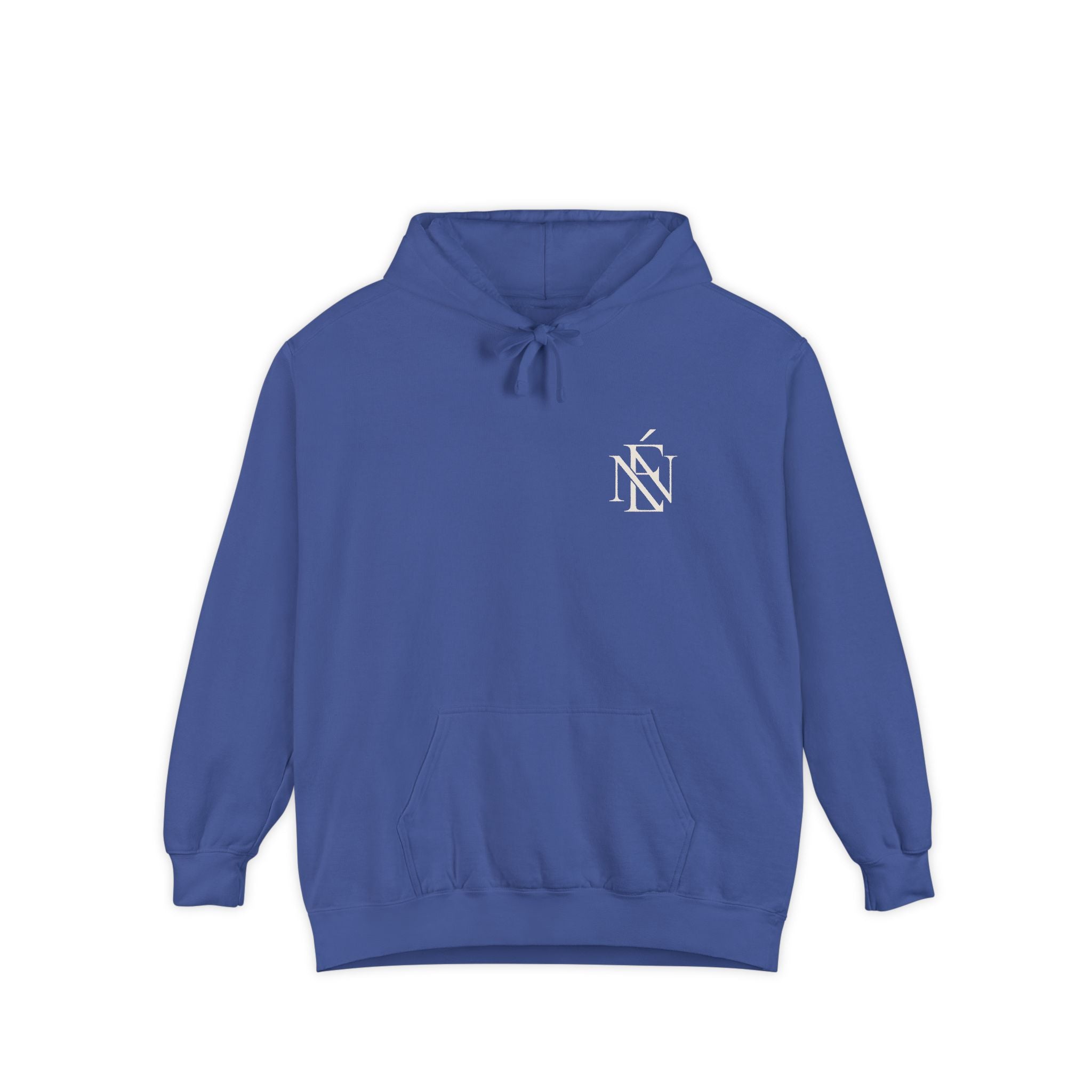 Minimal Monogram Hoodie