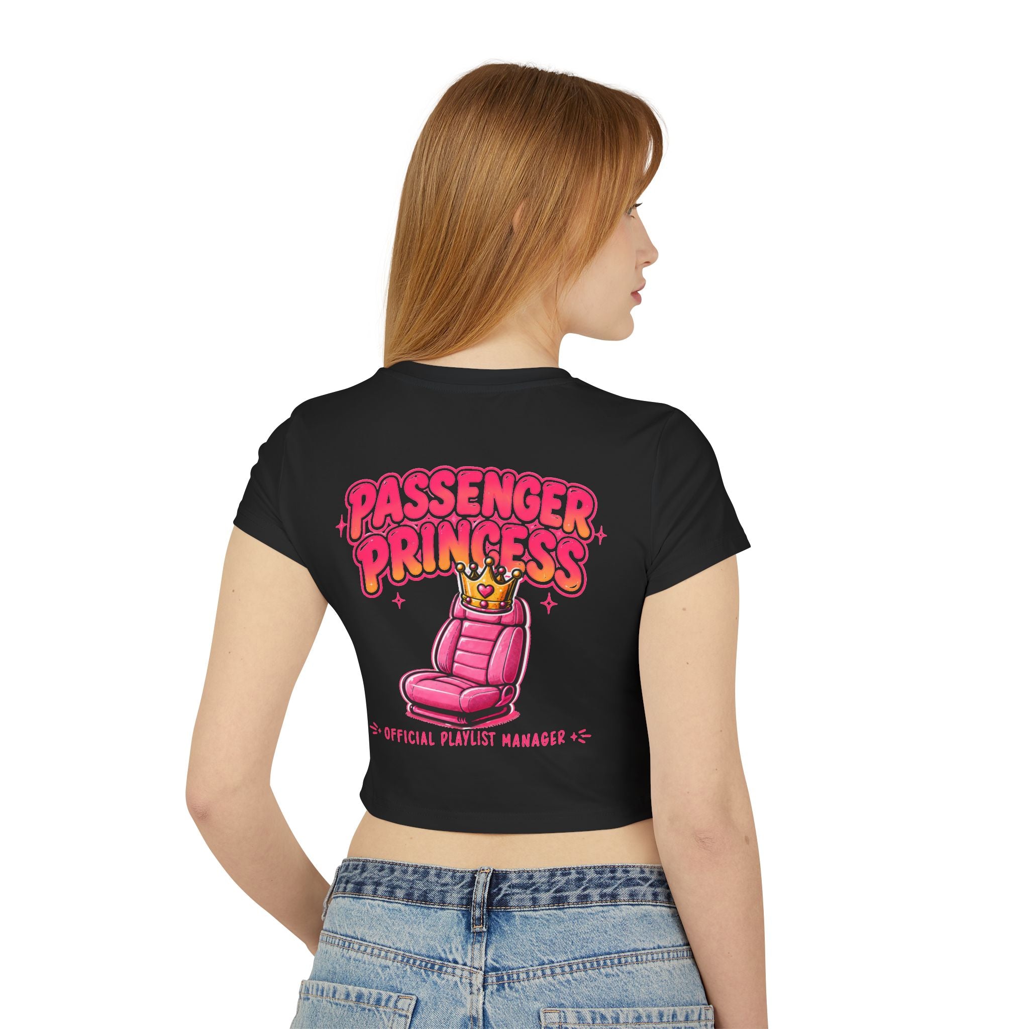 Passenger Princess Crop T-Shirt
