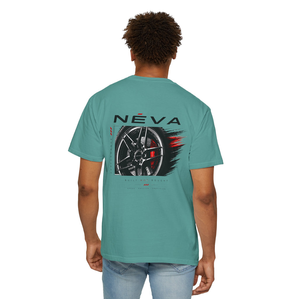 Racing Wheel Graphic T-Shirt