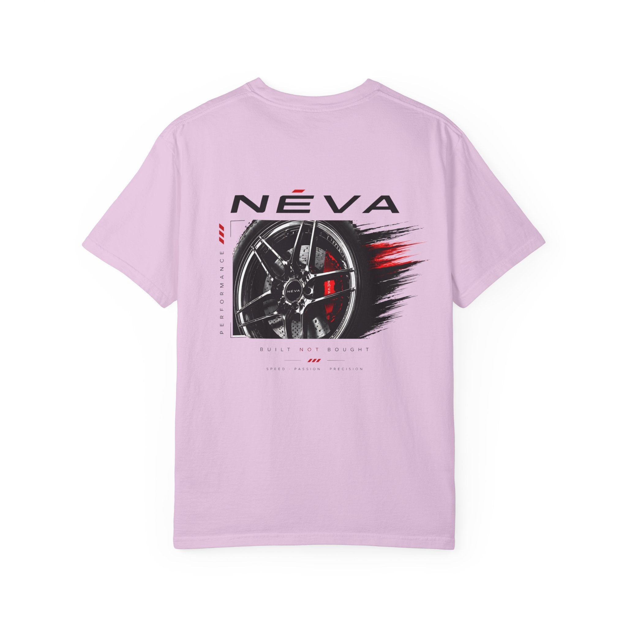 Racing Wheel Graphic T-Shirt