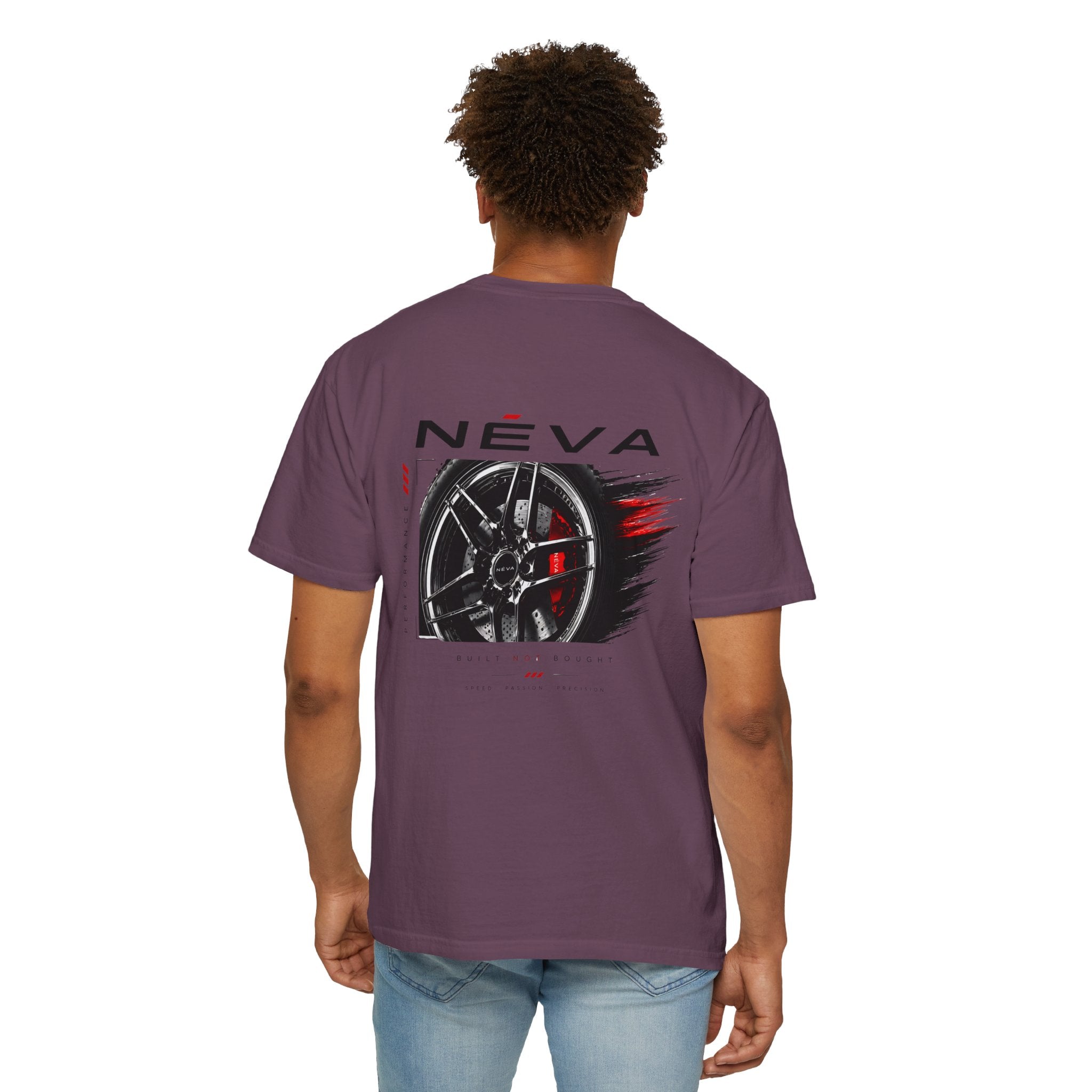 Racing Wheel Graphic T-Shirt
