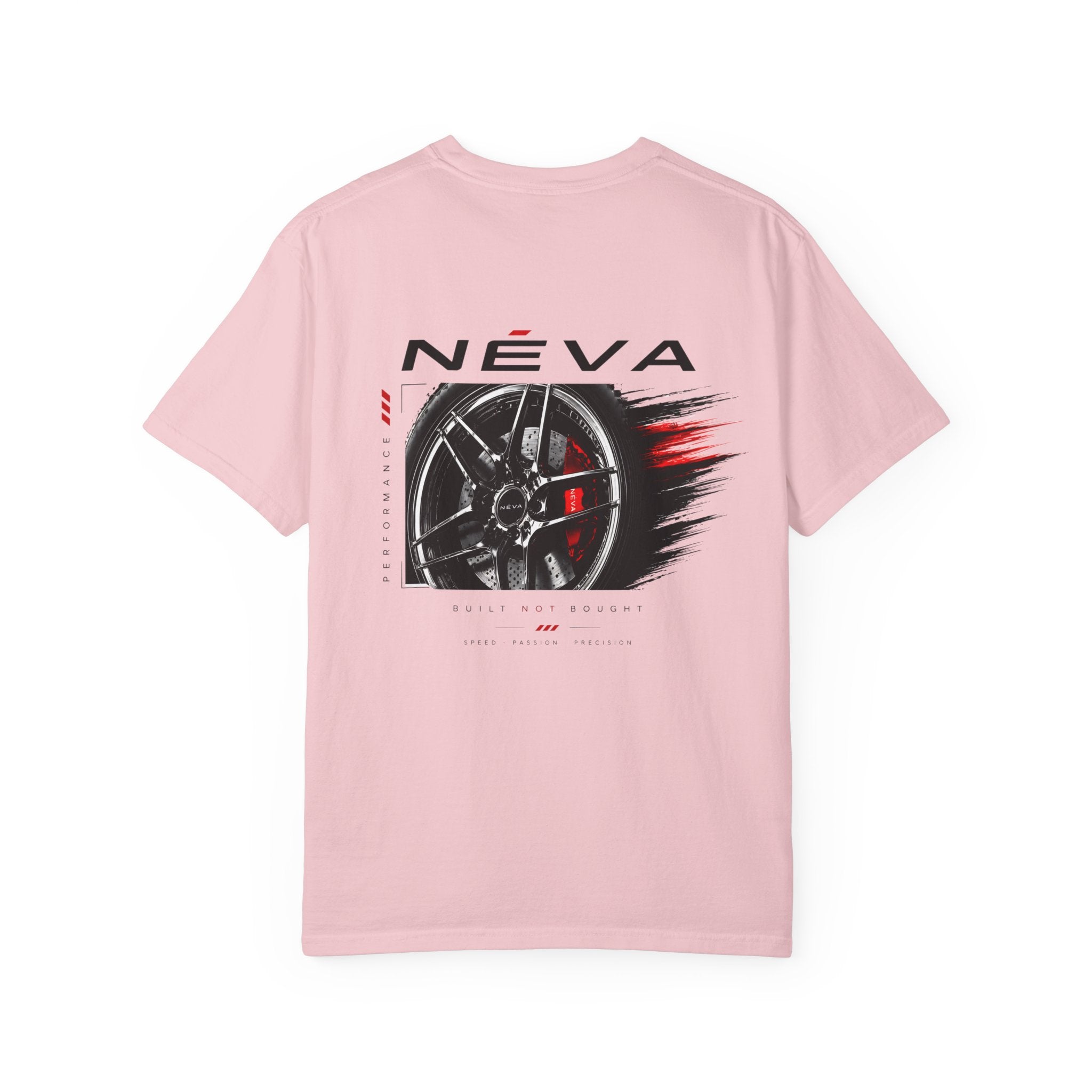 Racing Wheel Graphic T-Shirt