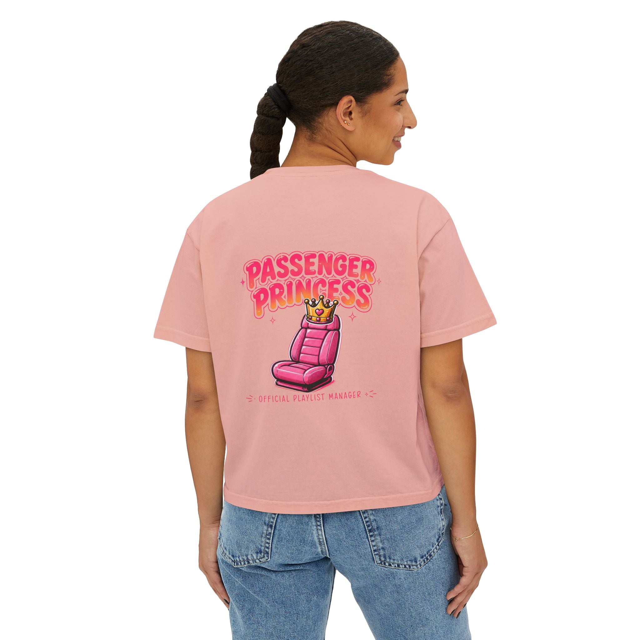 Passenger Princess Women's Boxy T-Shirt