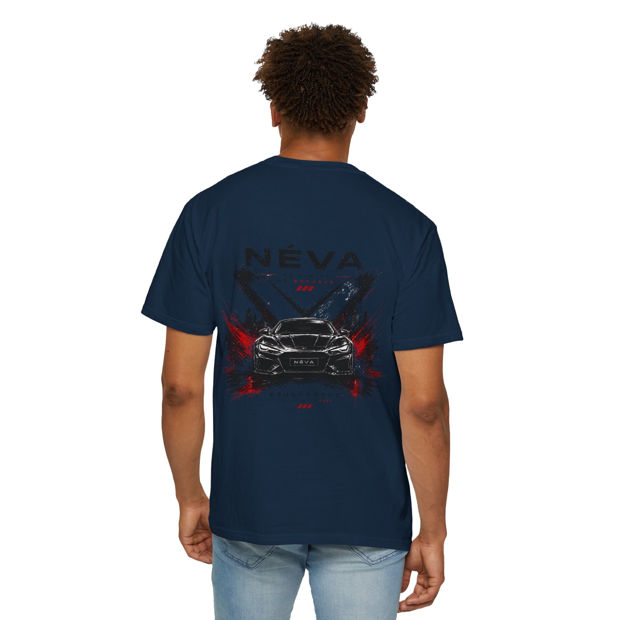Car Graphic T-Shirt