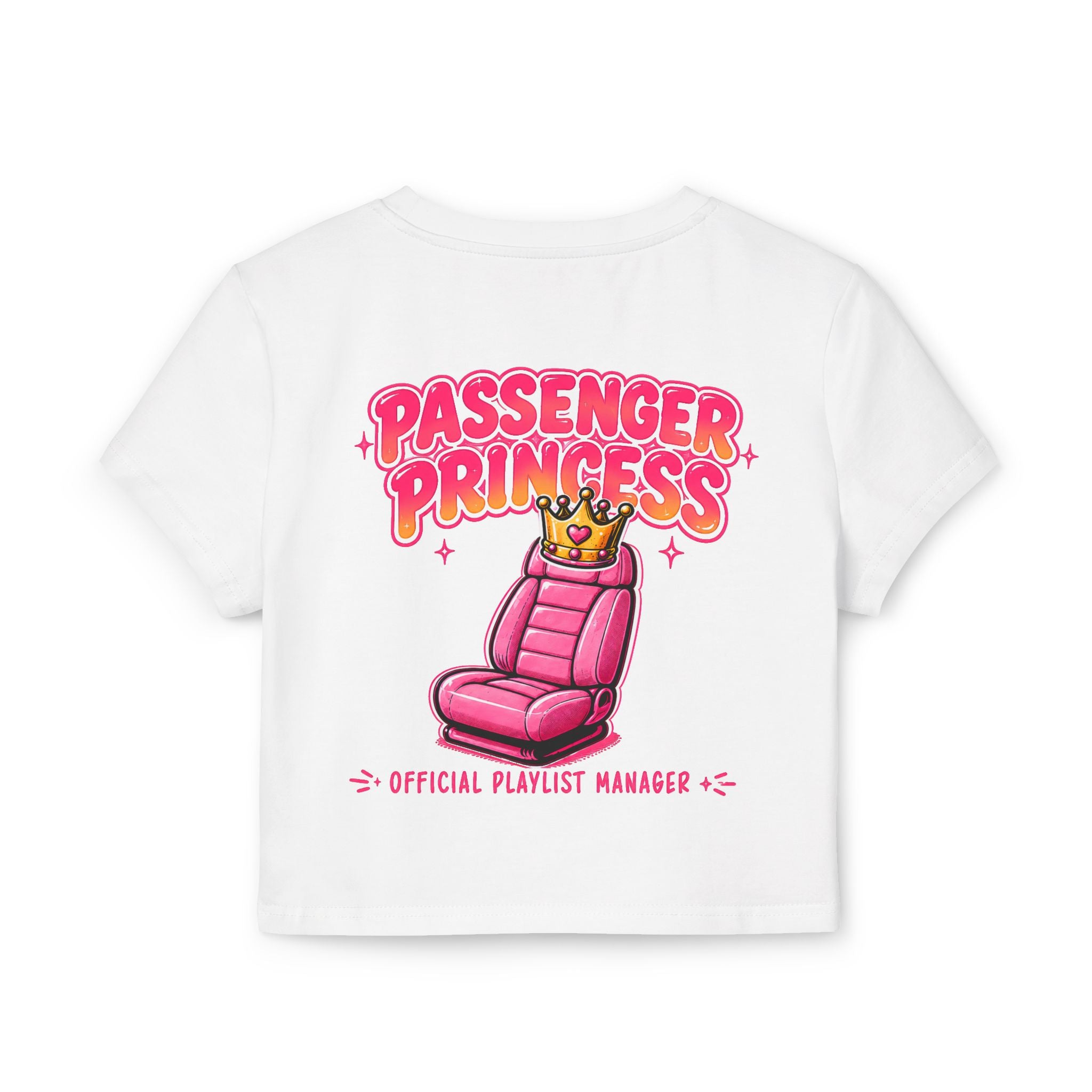 Passenger Princess Crop T-Shirt