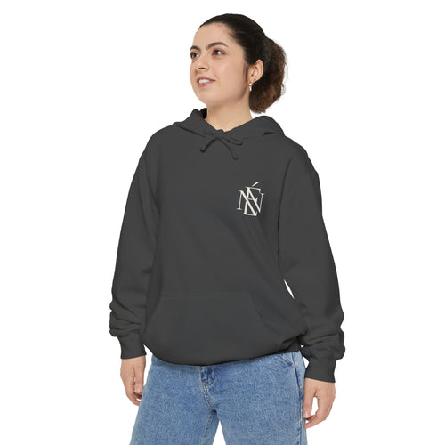 Minimal Monogram Hoodie
