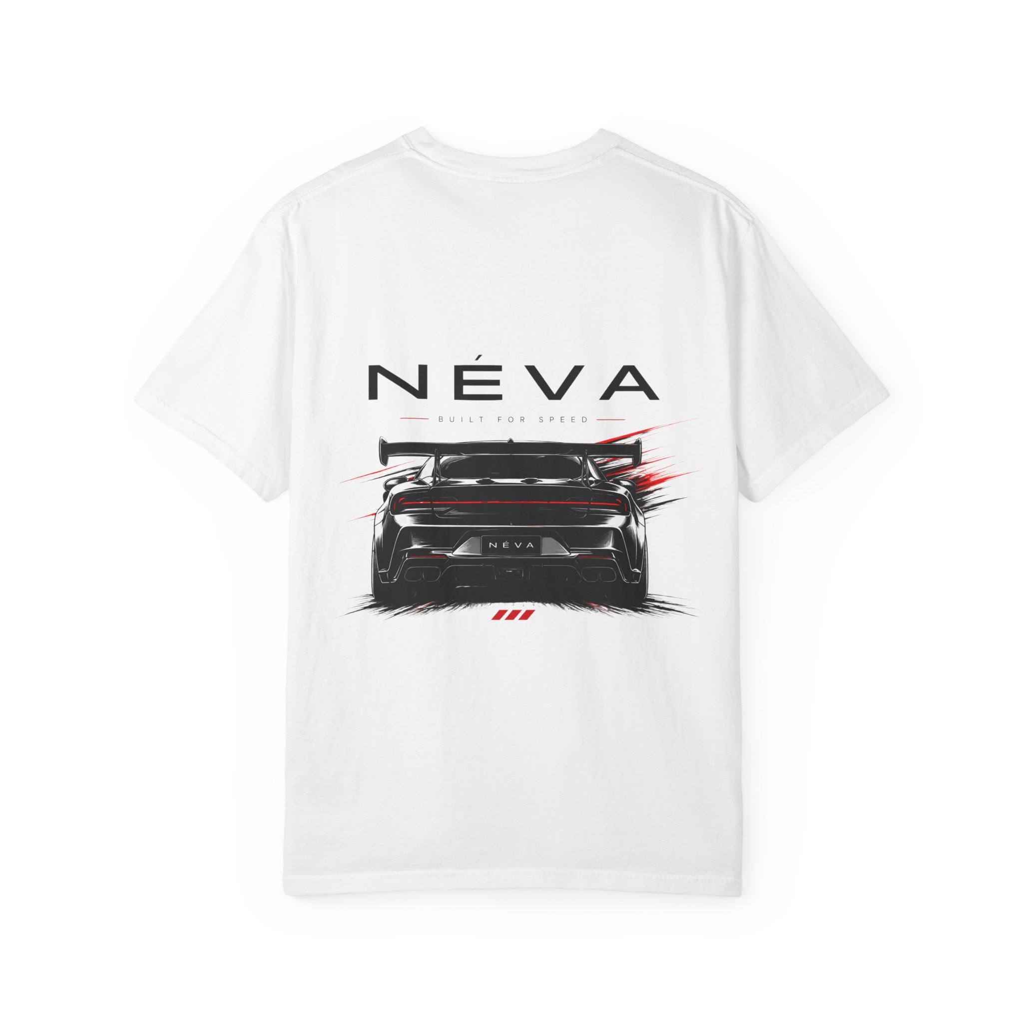 Sports Car Graphic T-Shirt