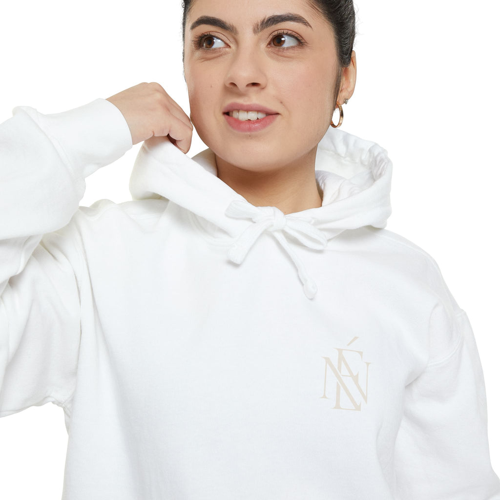 Minimal Monogram Hoodie