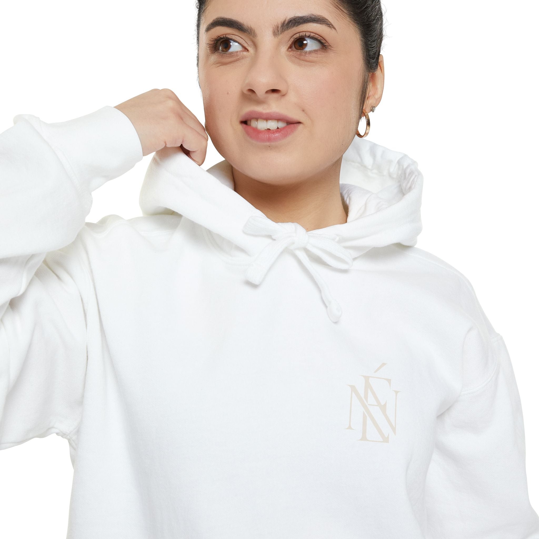 Minimal Monogram Hoodie