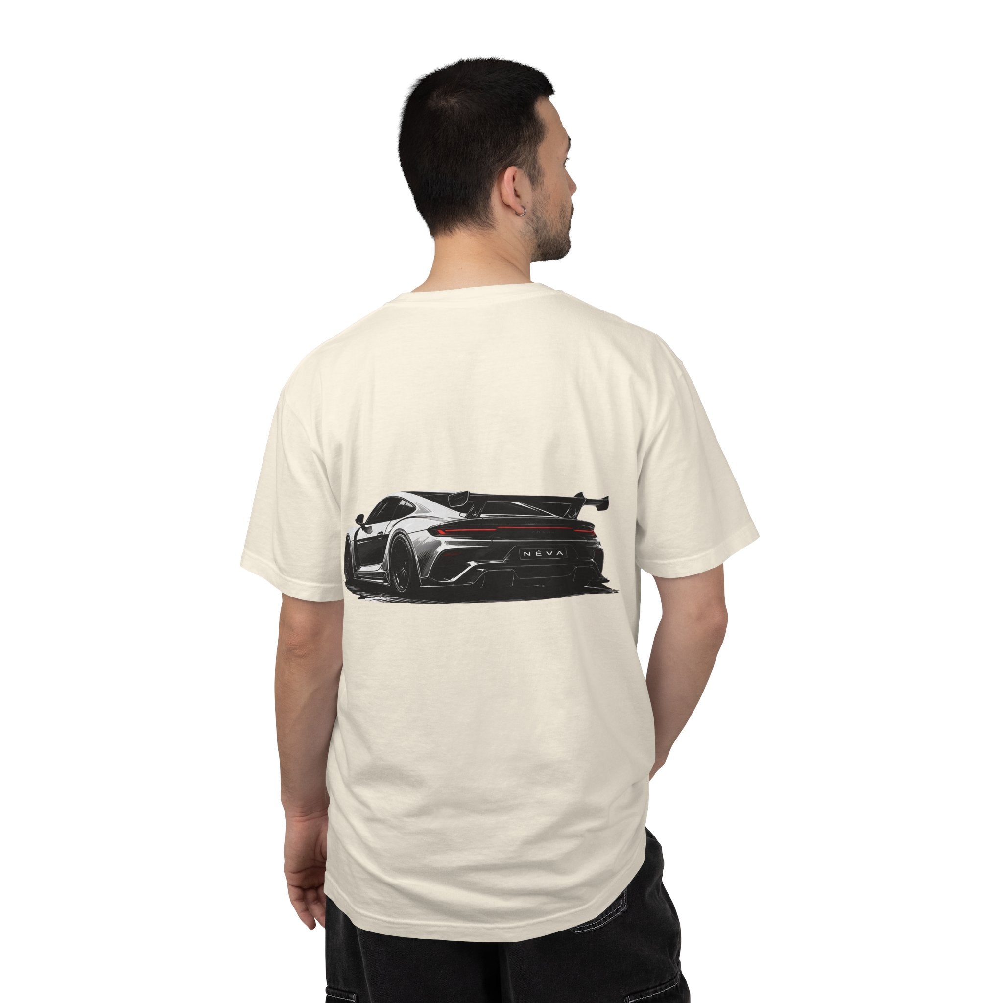 Supercar Graphic T-Shirt