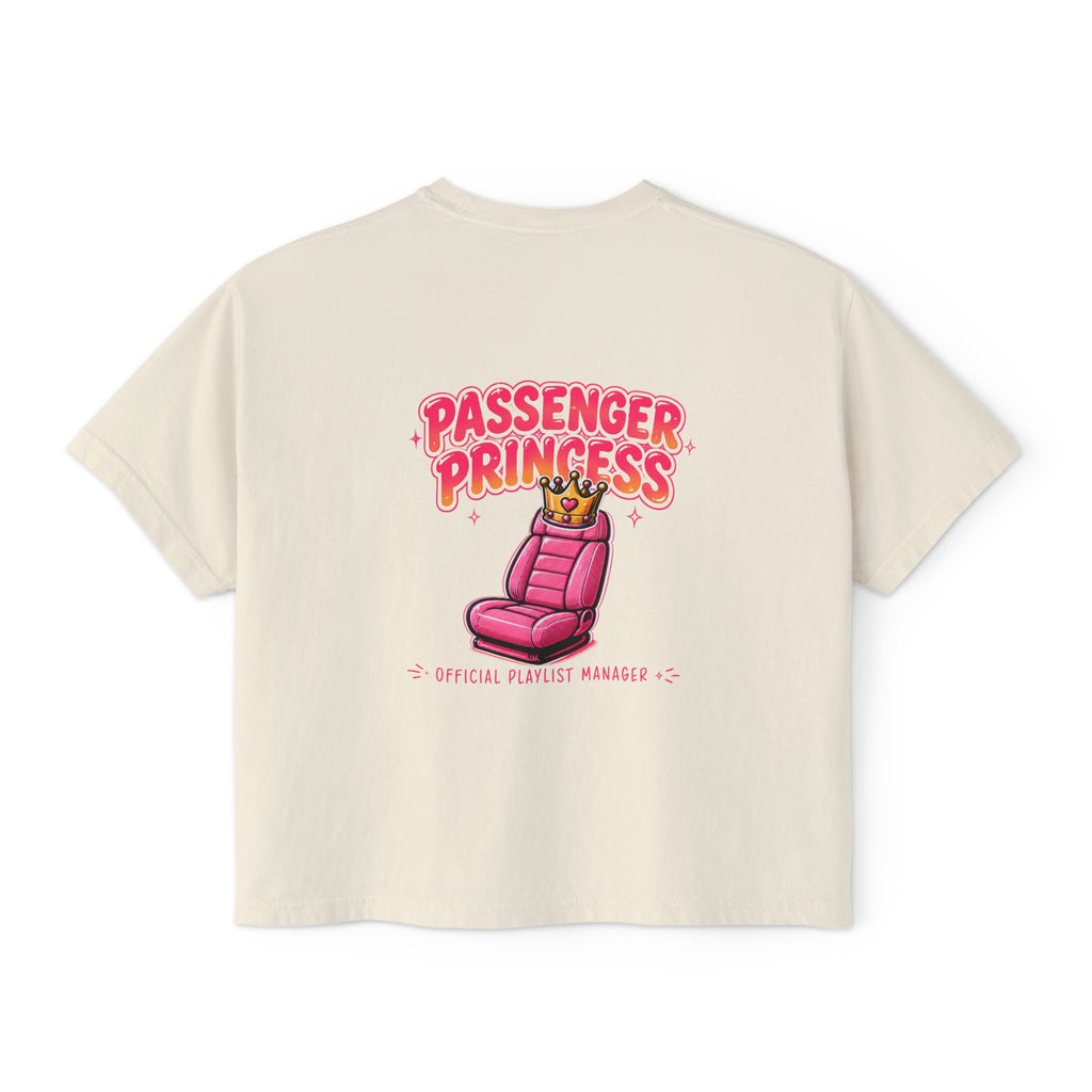 Passenger Princess Women's Boxy T-Shirt