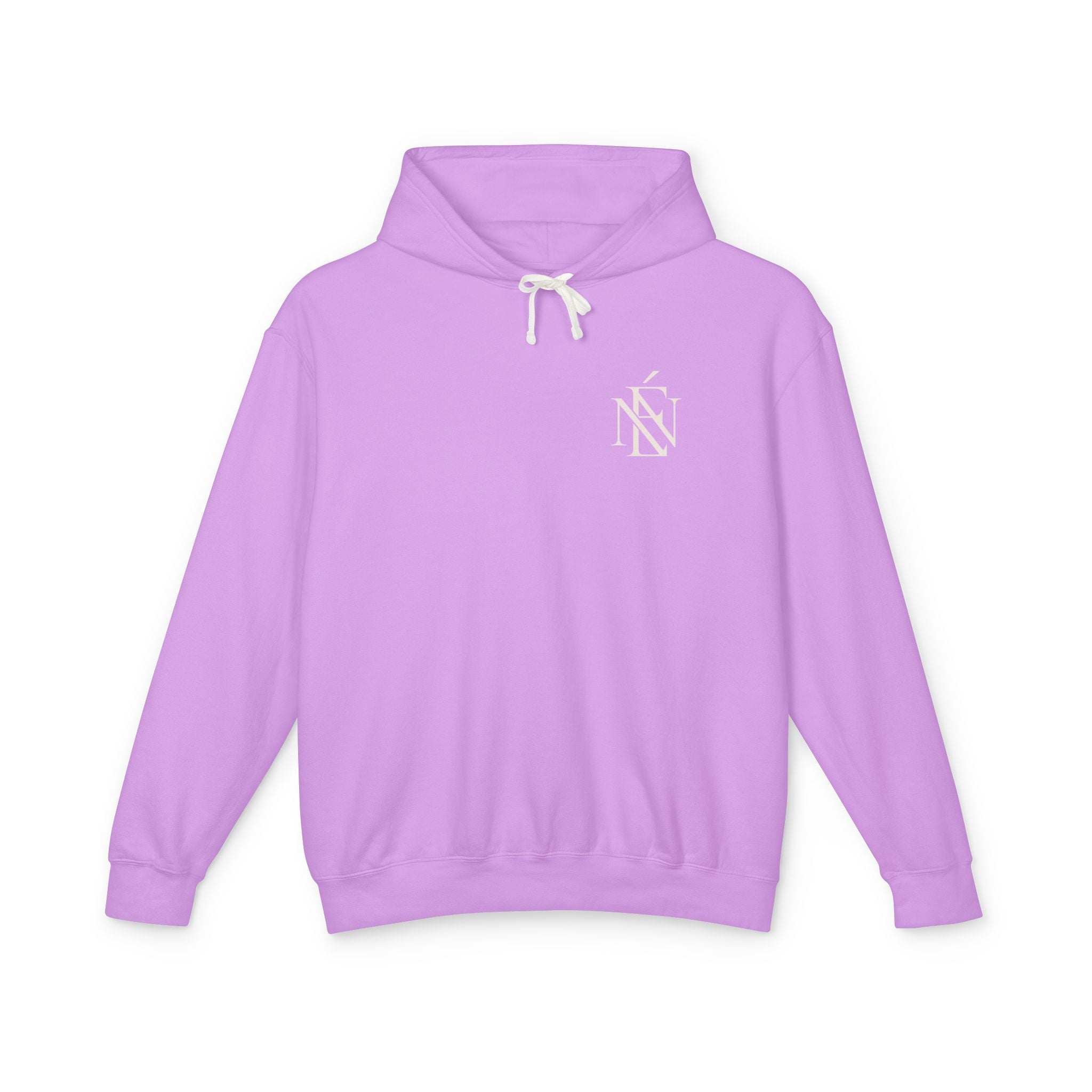 Sleek Car Headlight Eyes Graphic Lightweight Hoodie