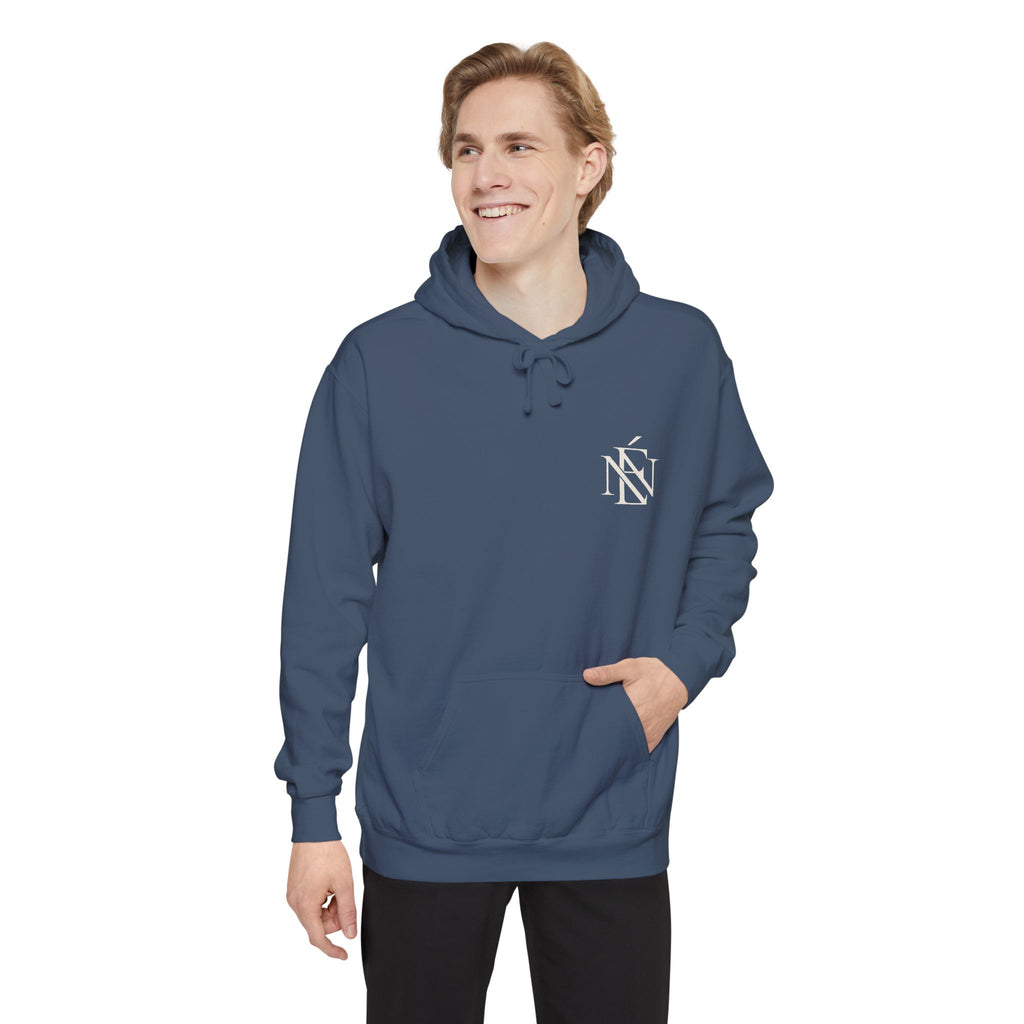 Minimal Monogram Hoodie