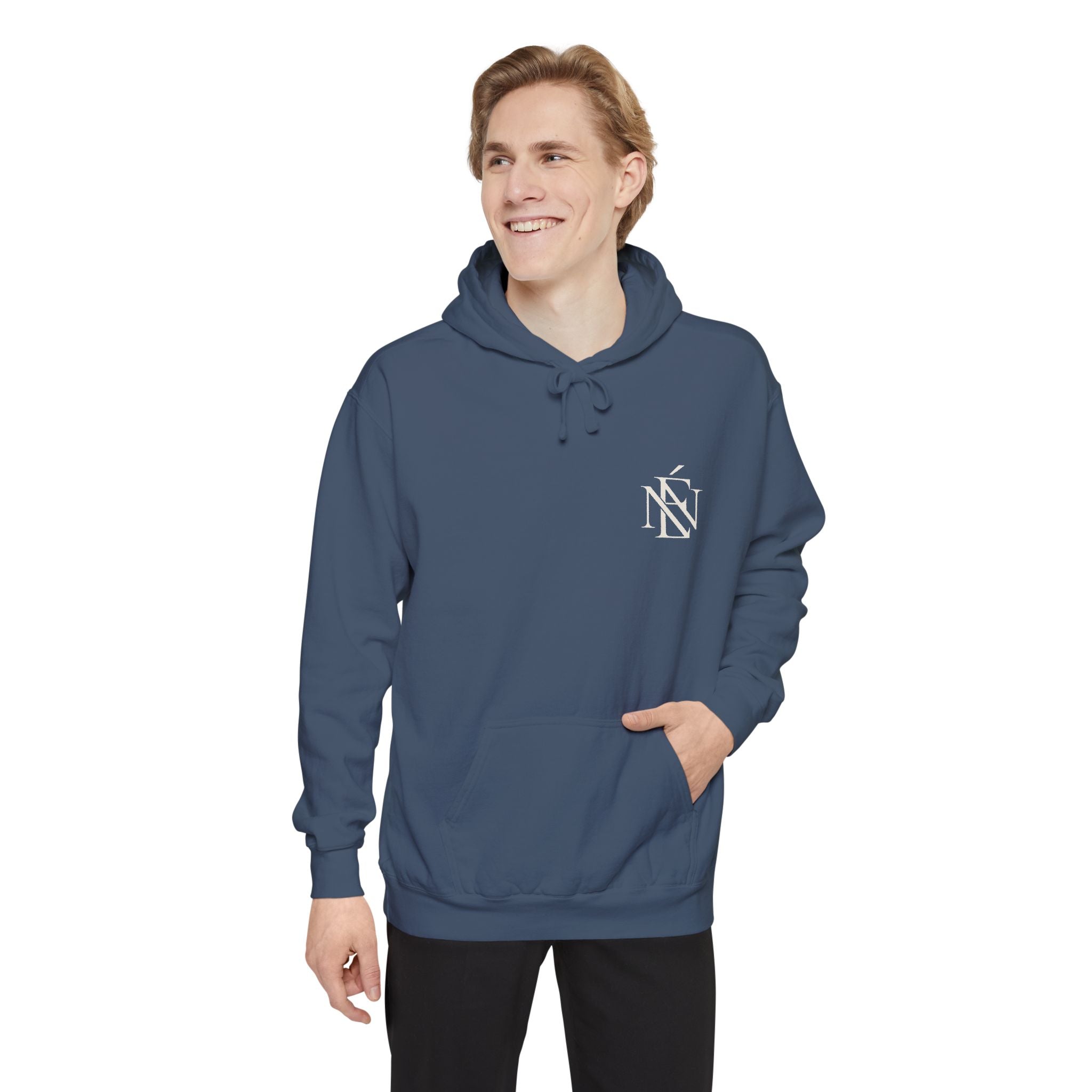 Minimal Monogram Hoodie