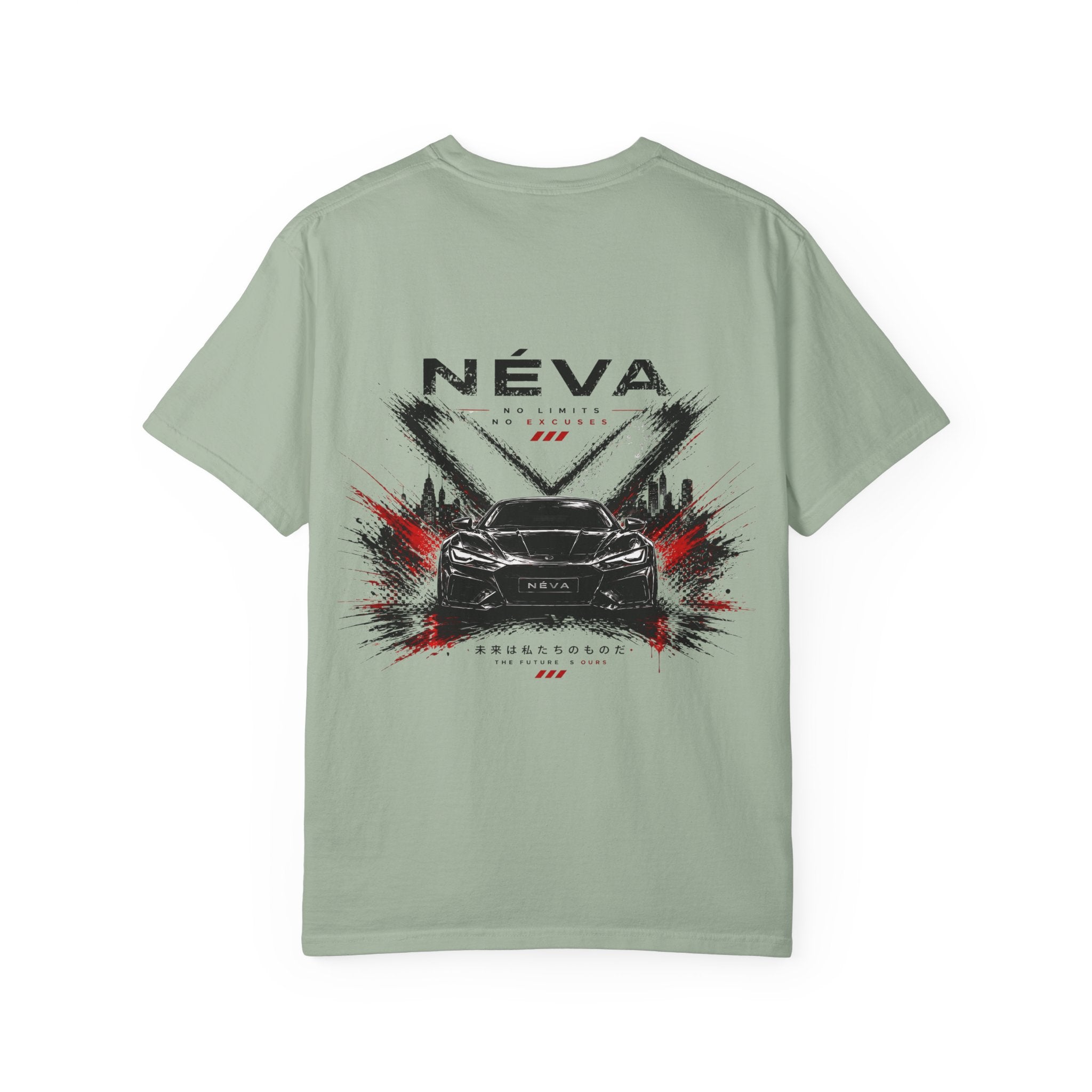 Car Graphic T-Shirt