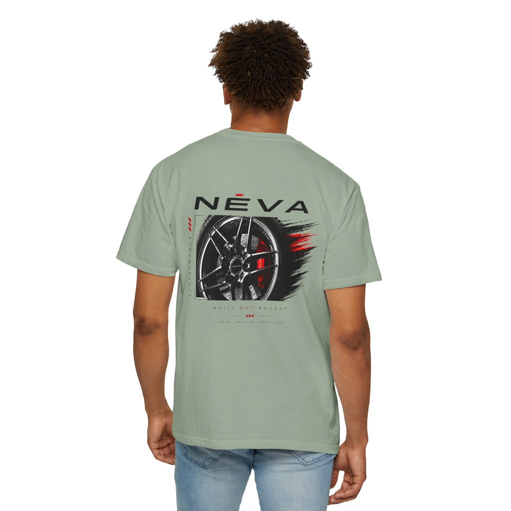 Racing Wheel Graphic T-Shirt