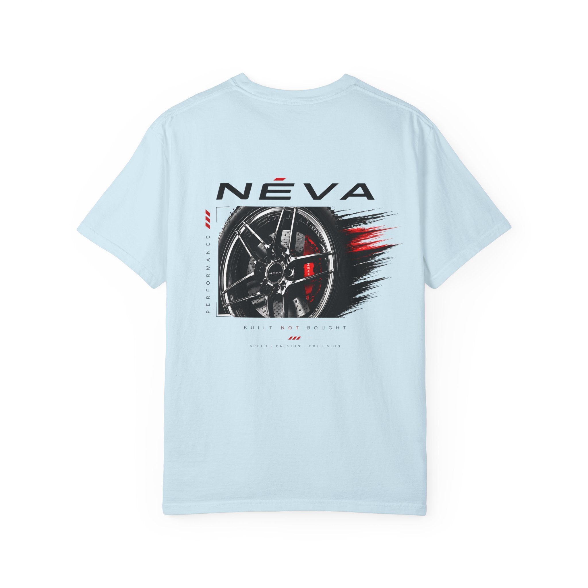 Racing Wheel Graphic T-Shirt