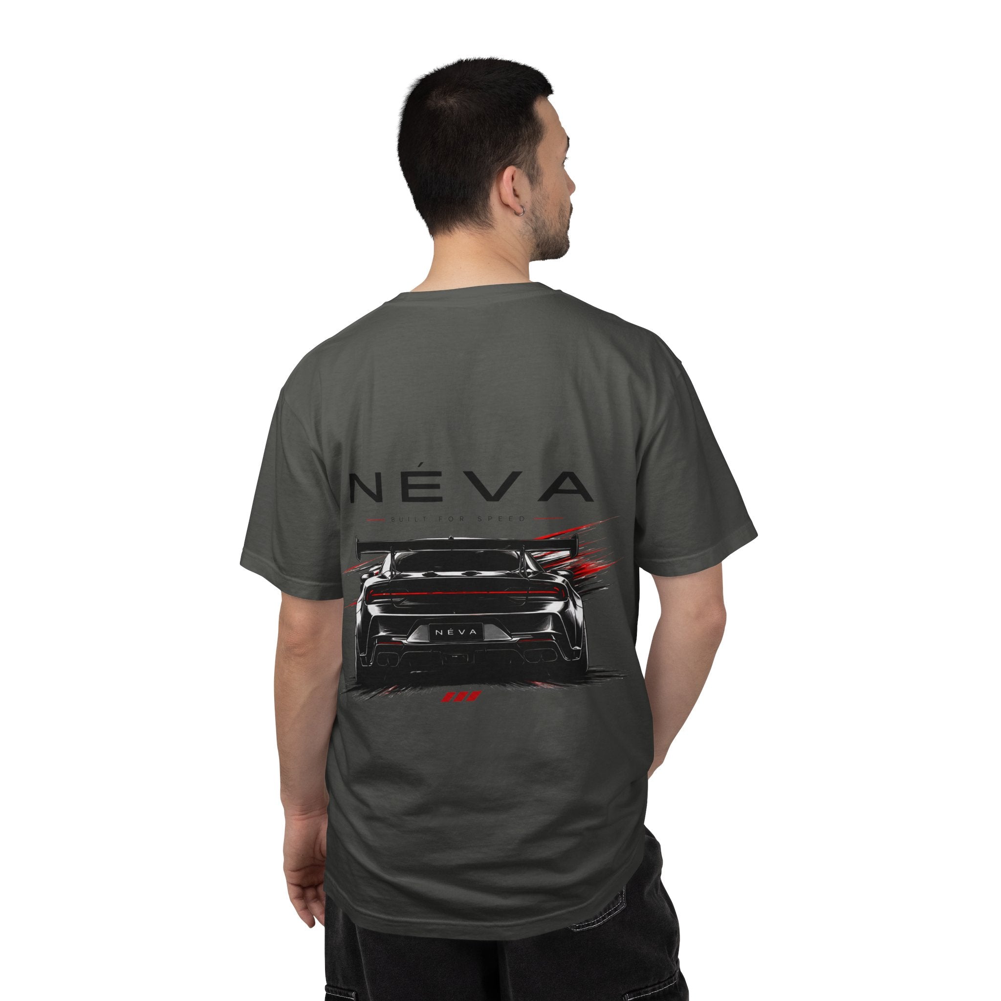 Sports Car Graphic T-Shirt