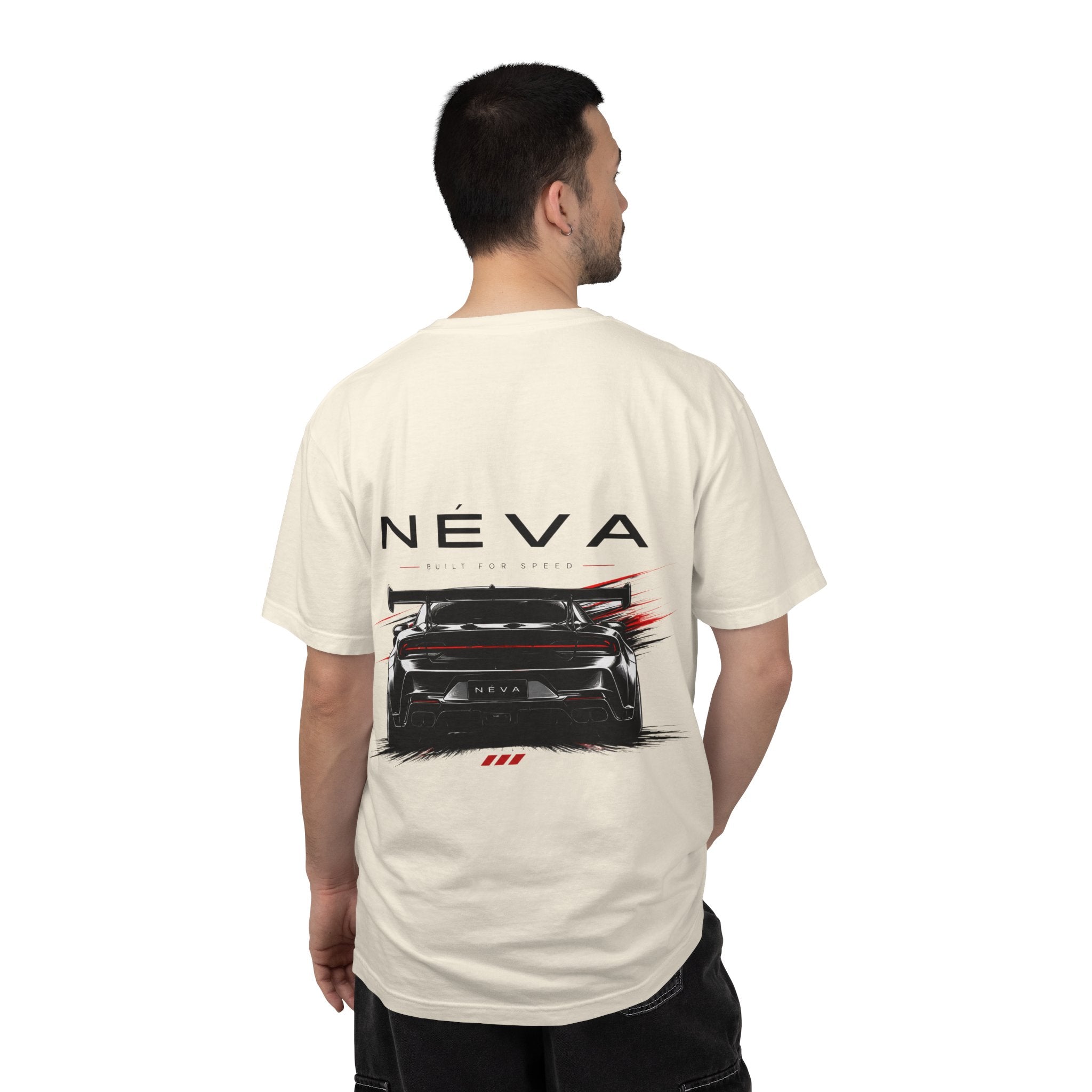 Sports Car Graphic T-Shirt