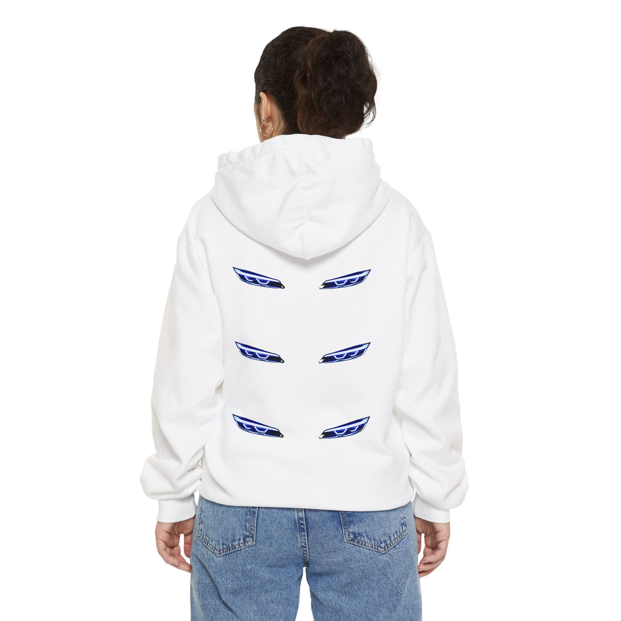 Minimal Monogram Hoodie