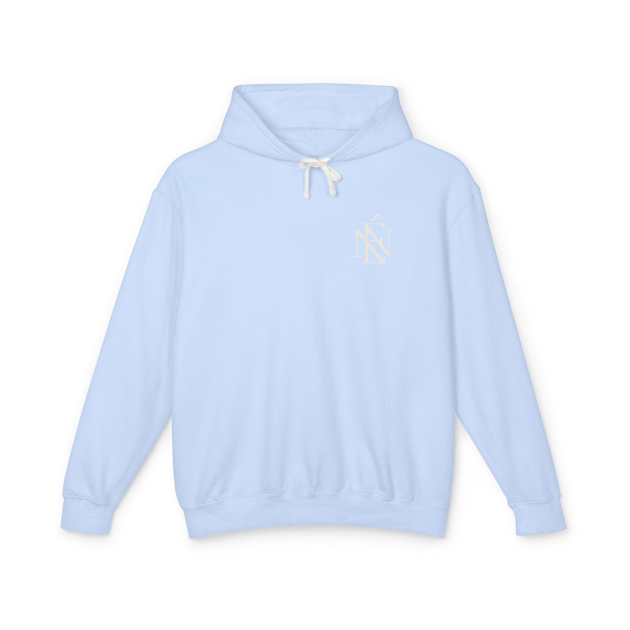 Sleek Car Headlight Eyes Graphic Lightweight Hoodie