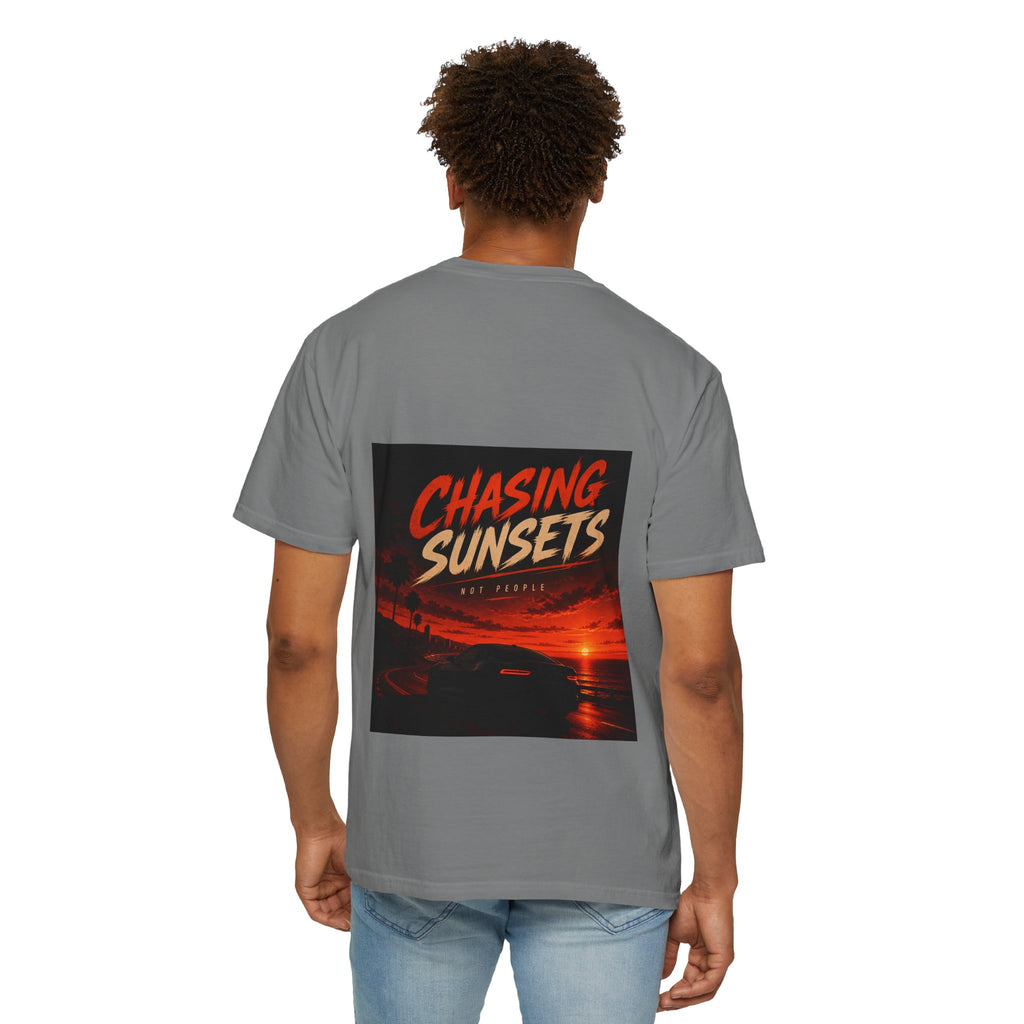 Chasing Sunsets Tee