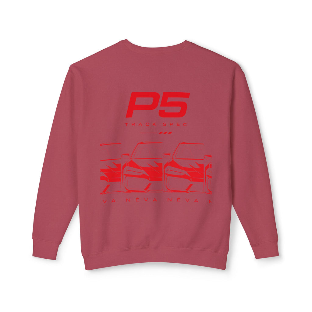 P5 Track Fade Crewneck Sweatshirt