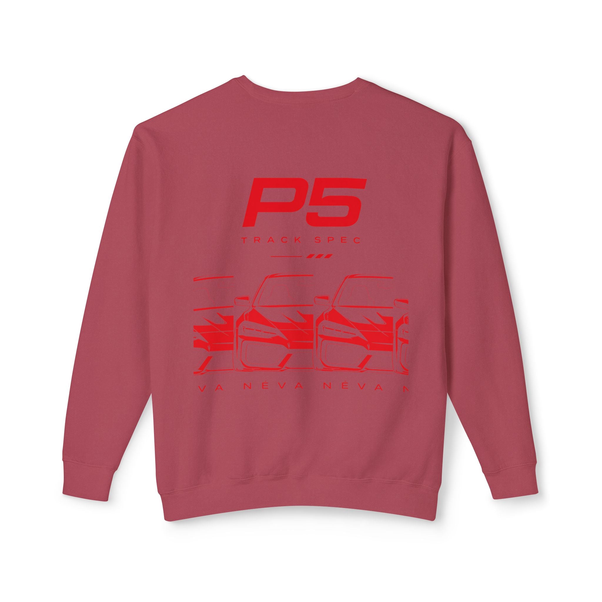 P5 Track Fade Crewneck Sweatshirt