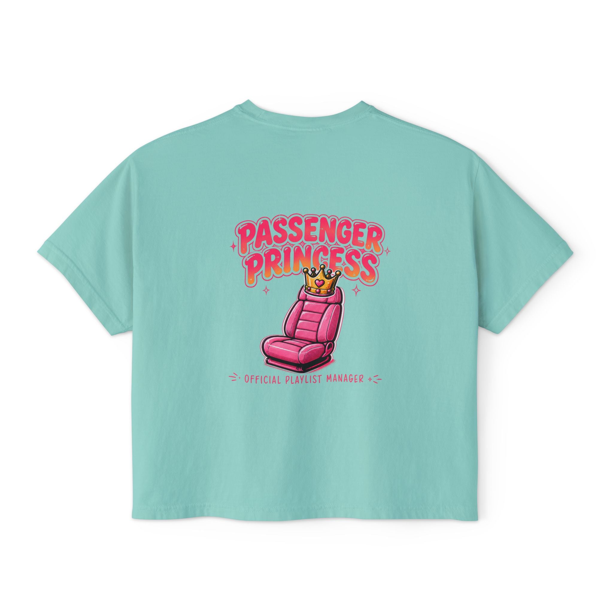 Passenger Princess Women's Boxy T-Shirt