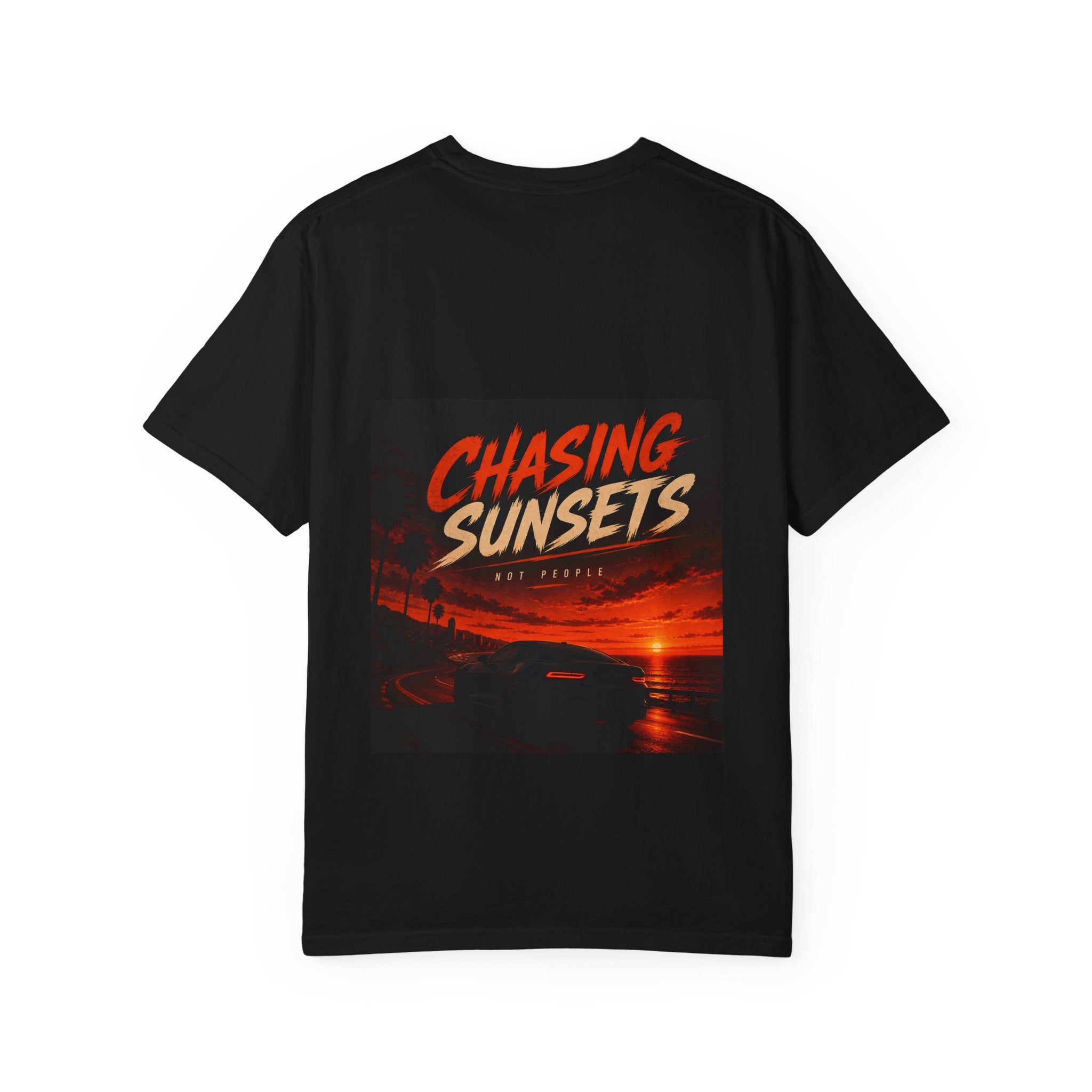 Chasing Sunsets Tee