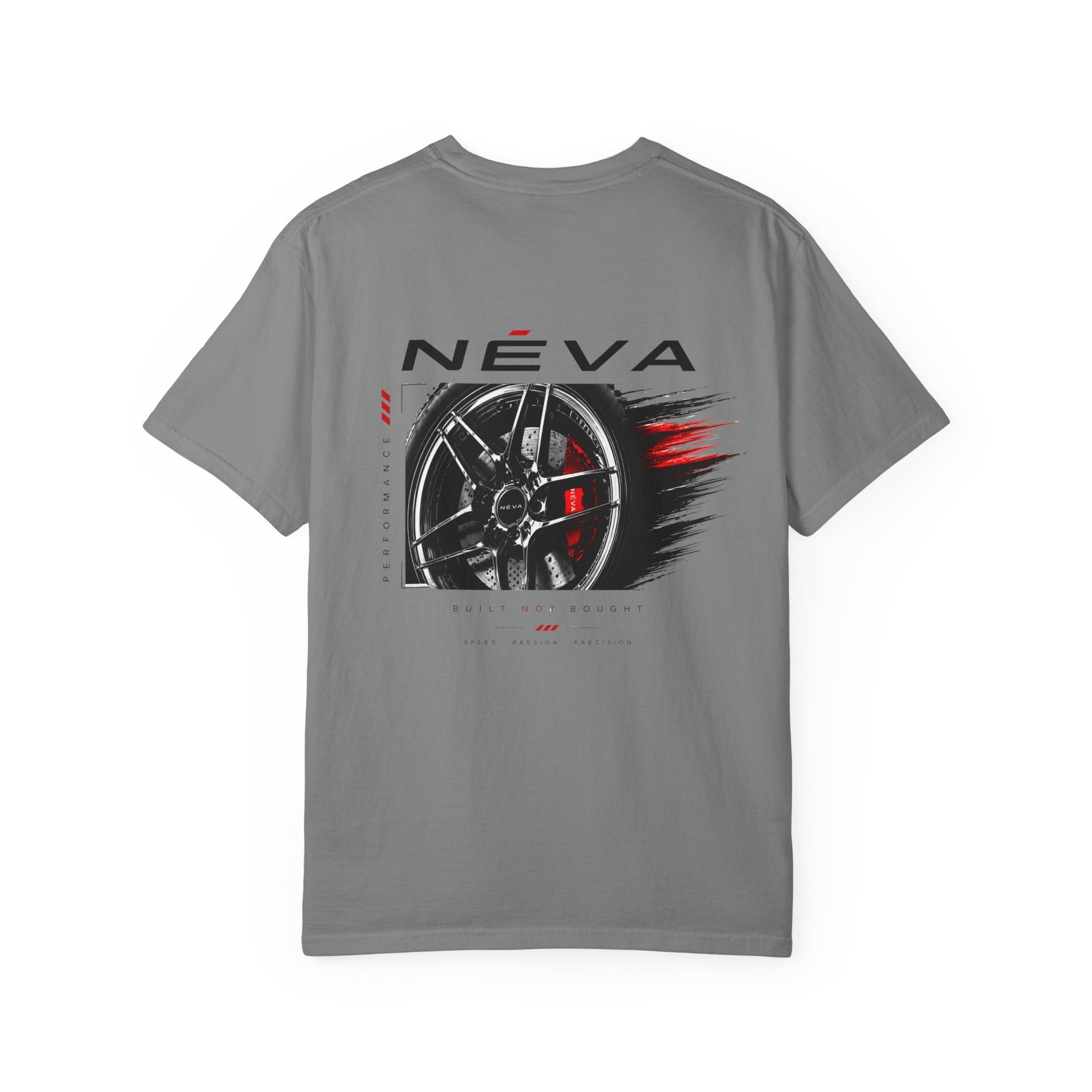 Racing Wheel Graphic T-Shirt