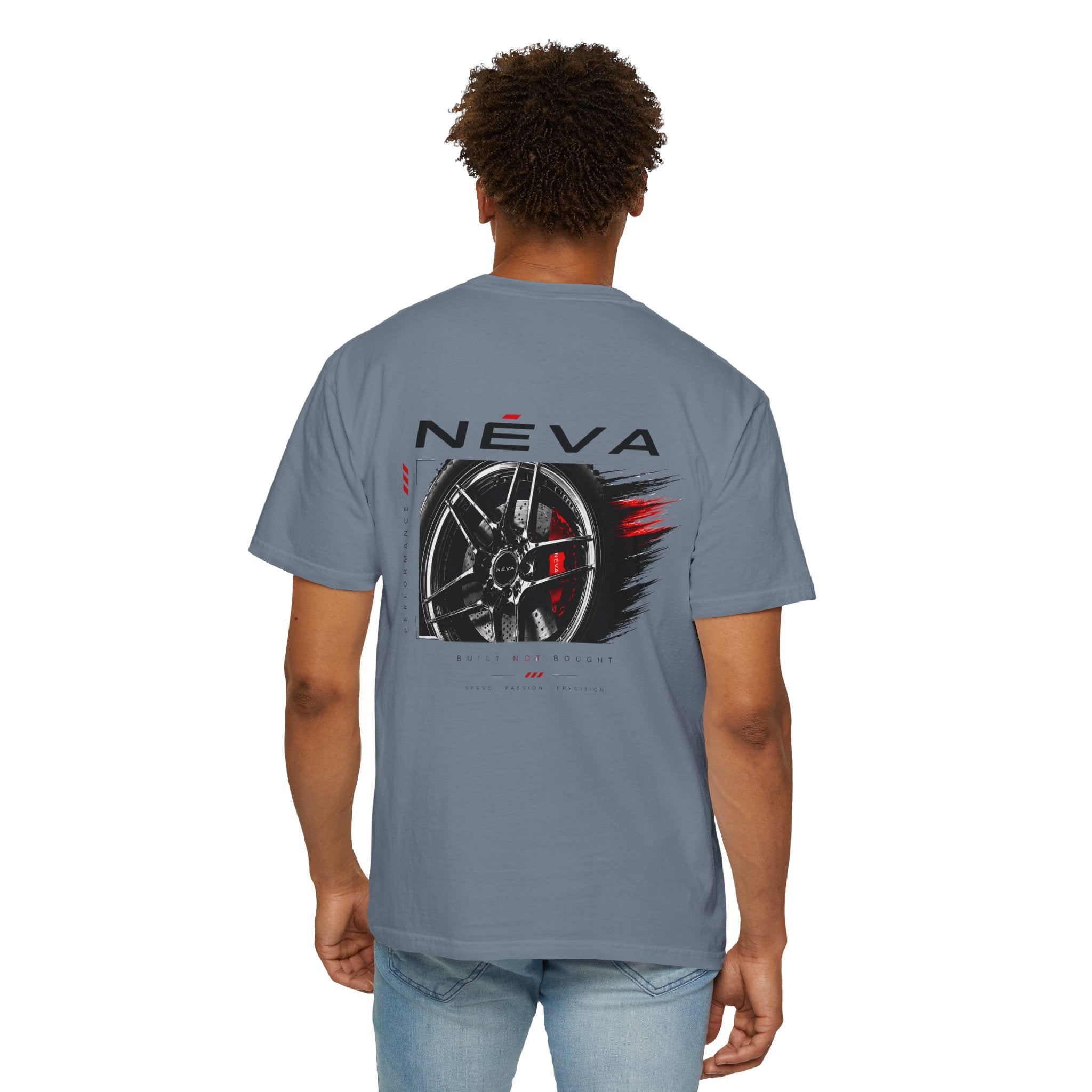 Racing Wheel Graphic T-Shirt