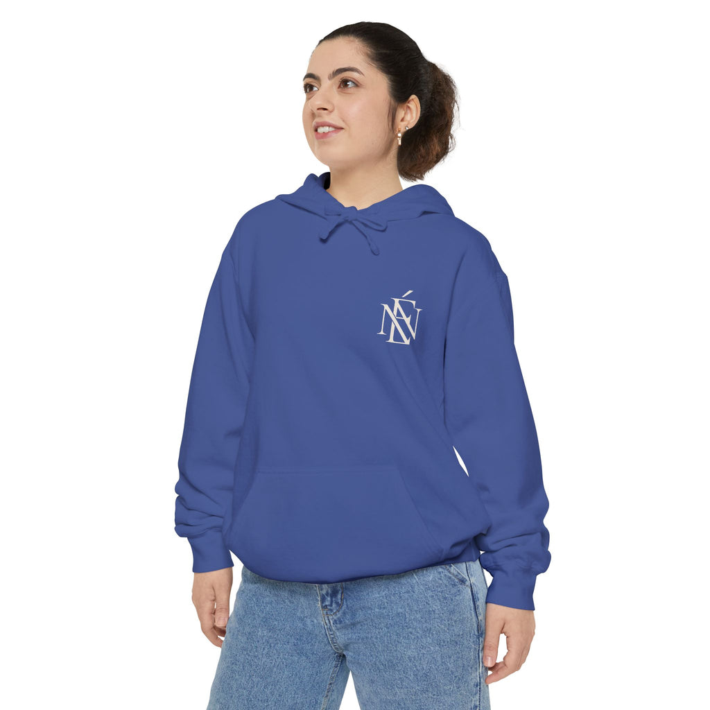 Minimal Monogram Hoodie