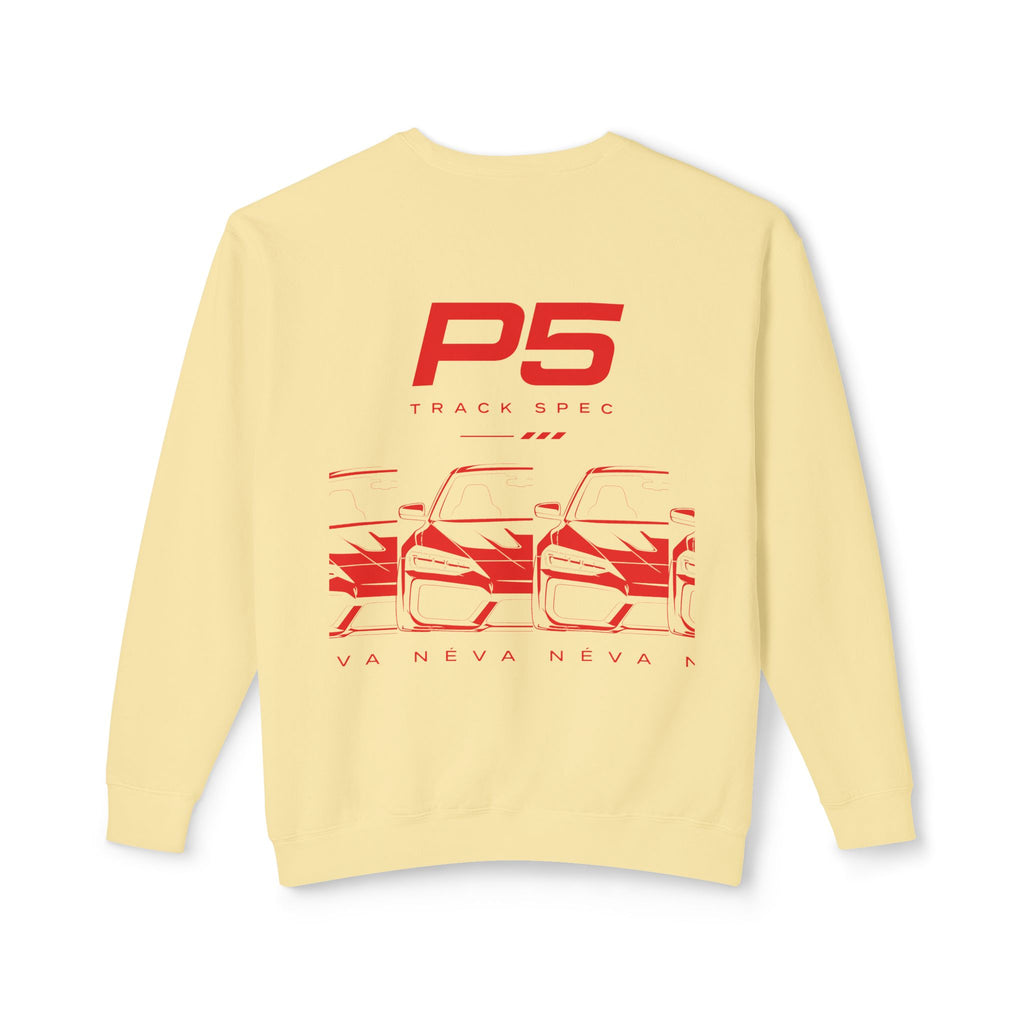 P5 Track Fade Crewneck Sweatshirt