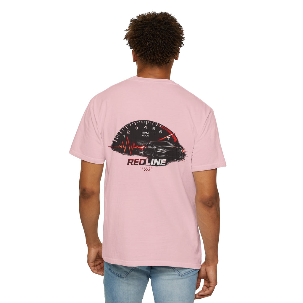 Red Line Speed Gauge T‑Shirt