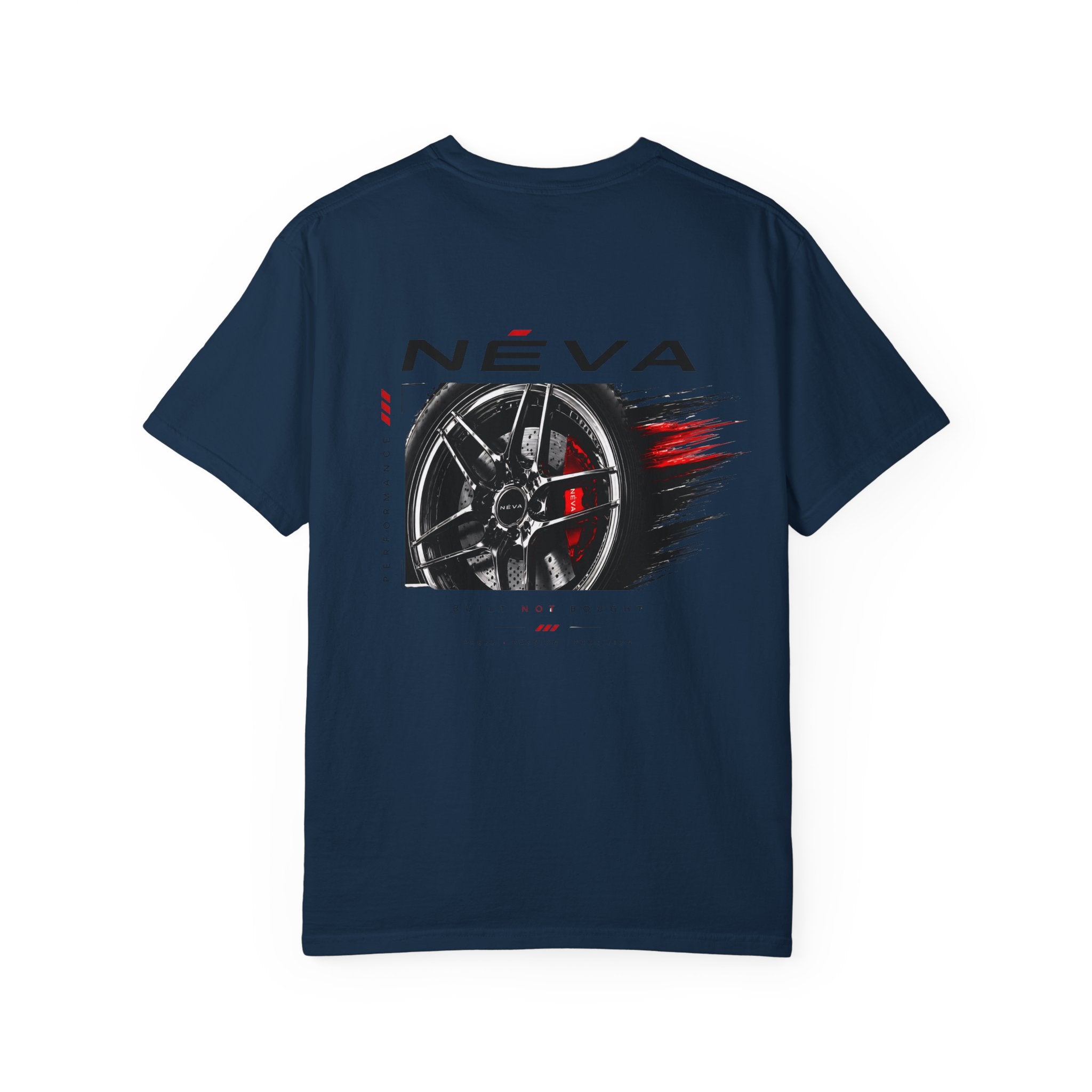 Racing Wheel Graphic T-Shirt