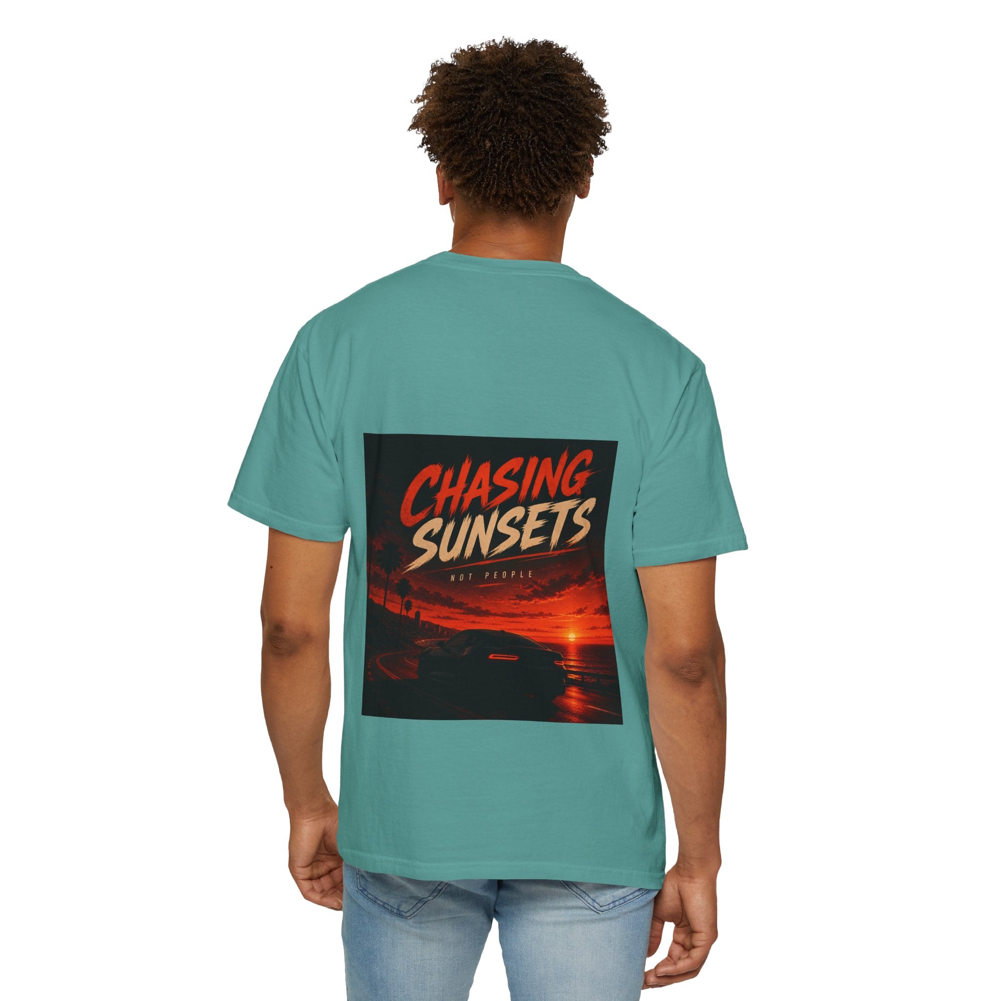 Chasing Sunsets Tee