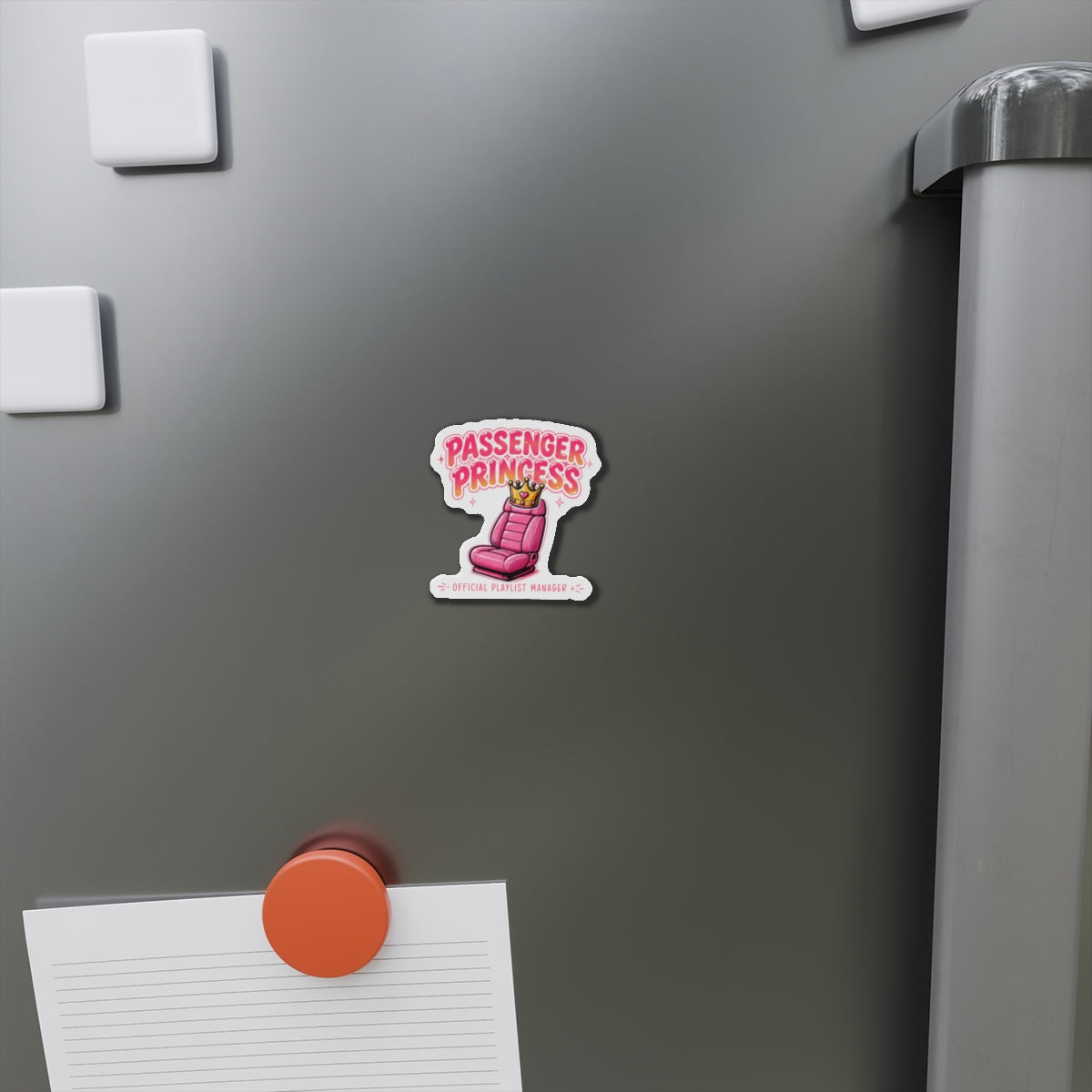 Passenger Princess Die-Cut Magnet