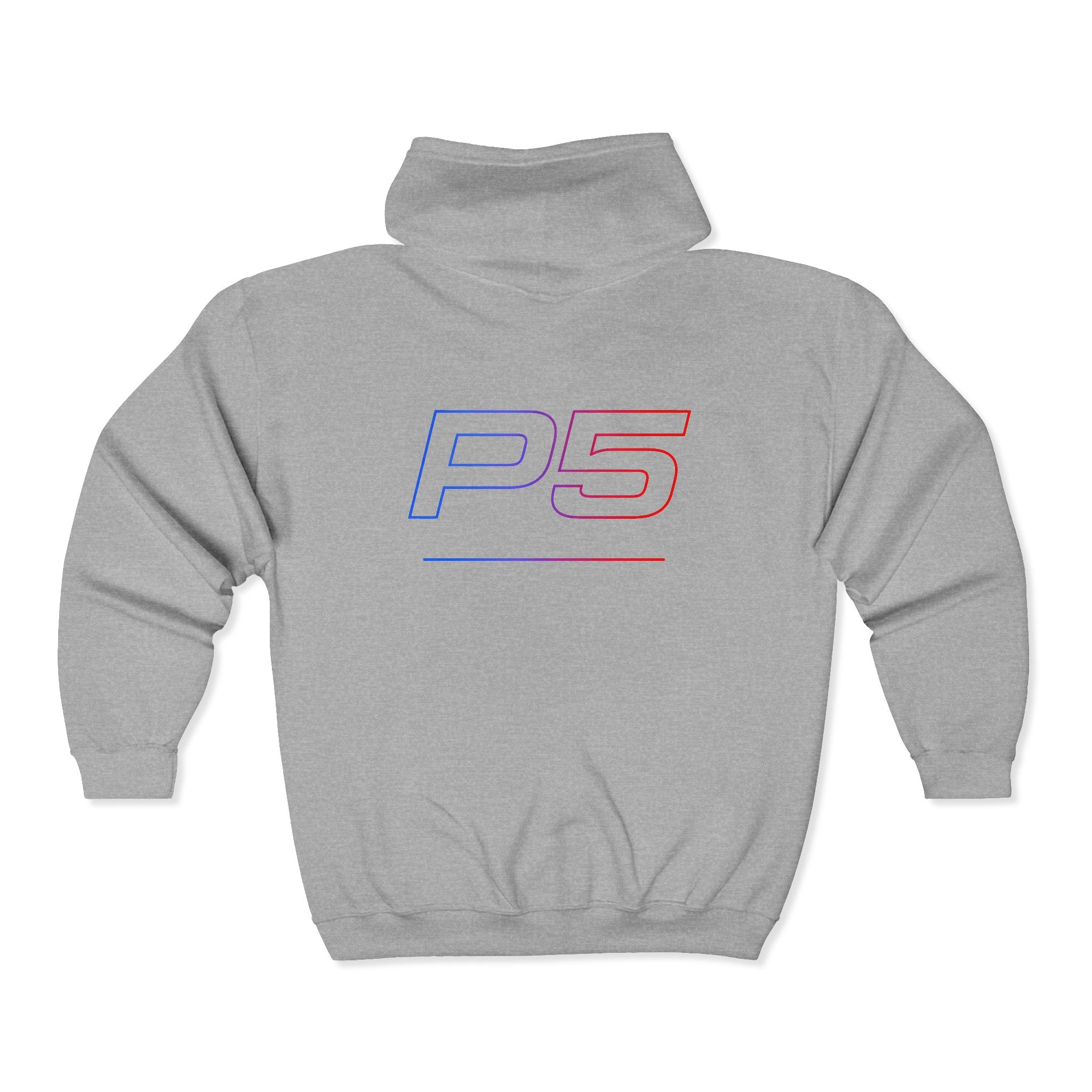 P5 Retro Racing Zip Hoodie