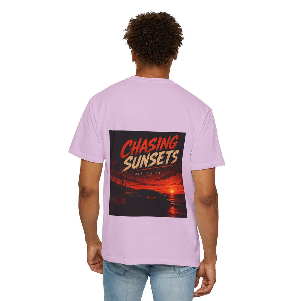 Chasing Sunsets Tee