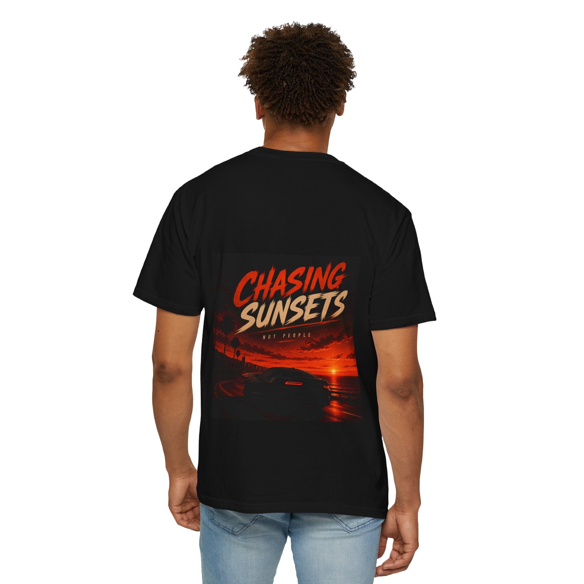 Chasing Sunsets Tee
