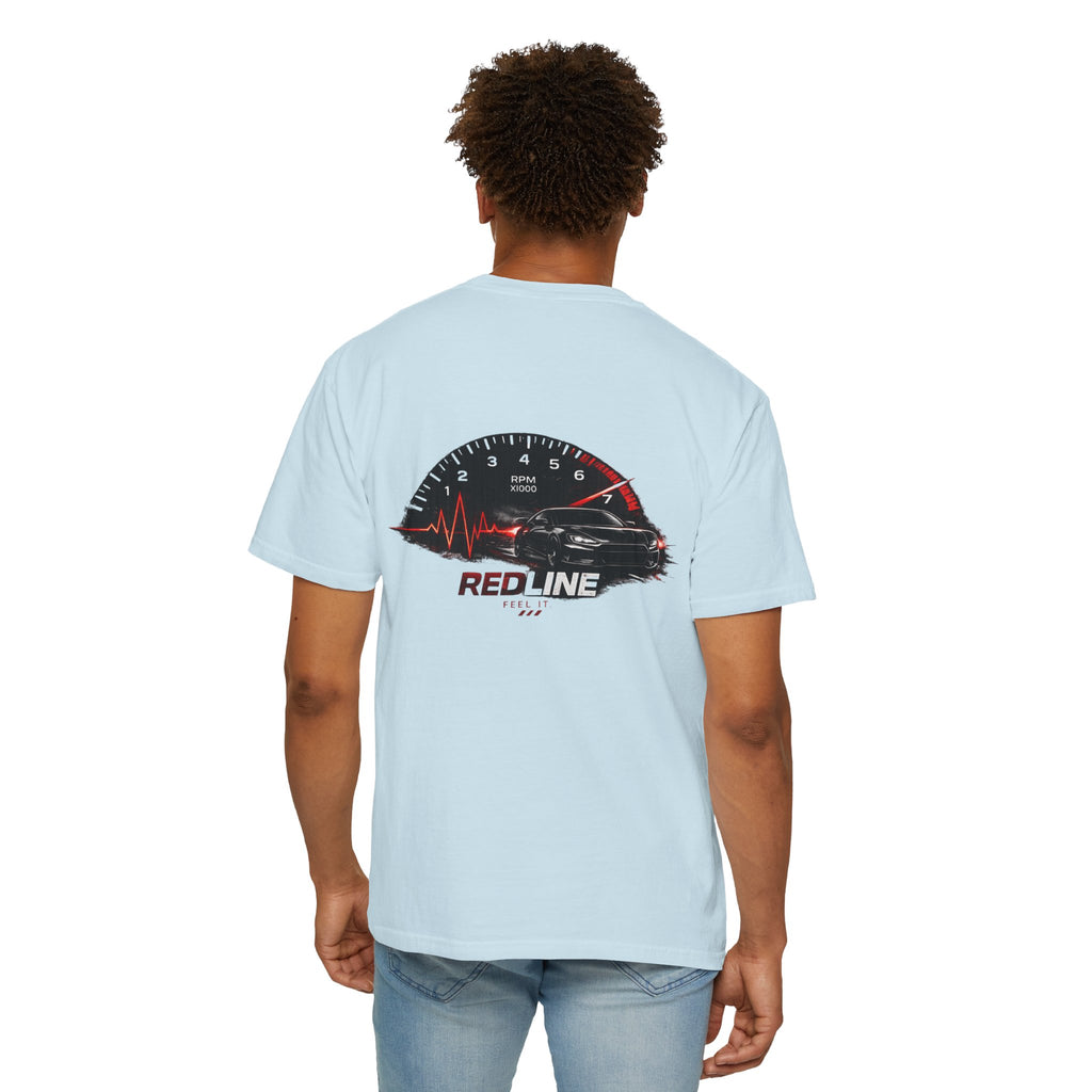 Red Line Speed Gauge T‑Shirt