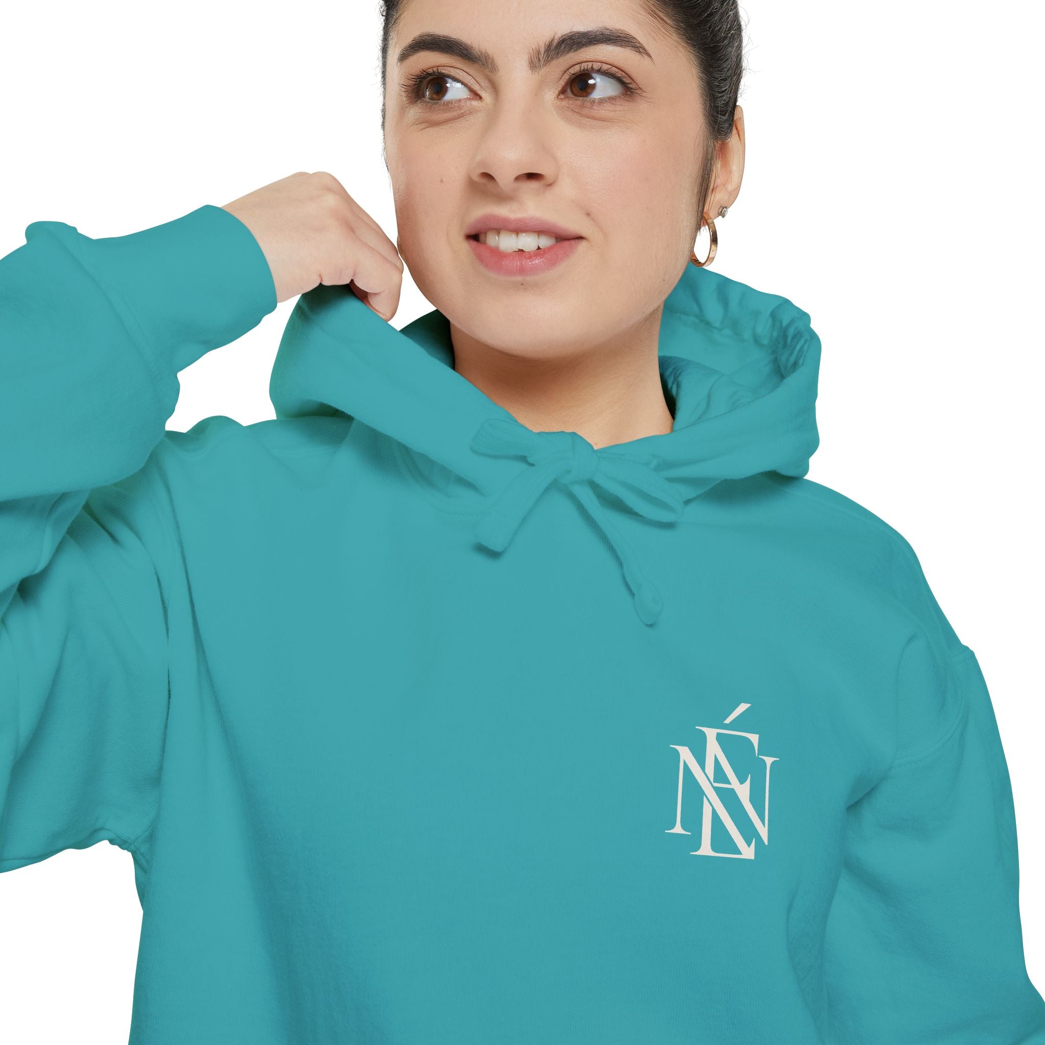 Minimal Monogram Hoodie