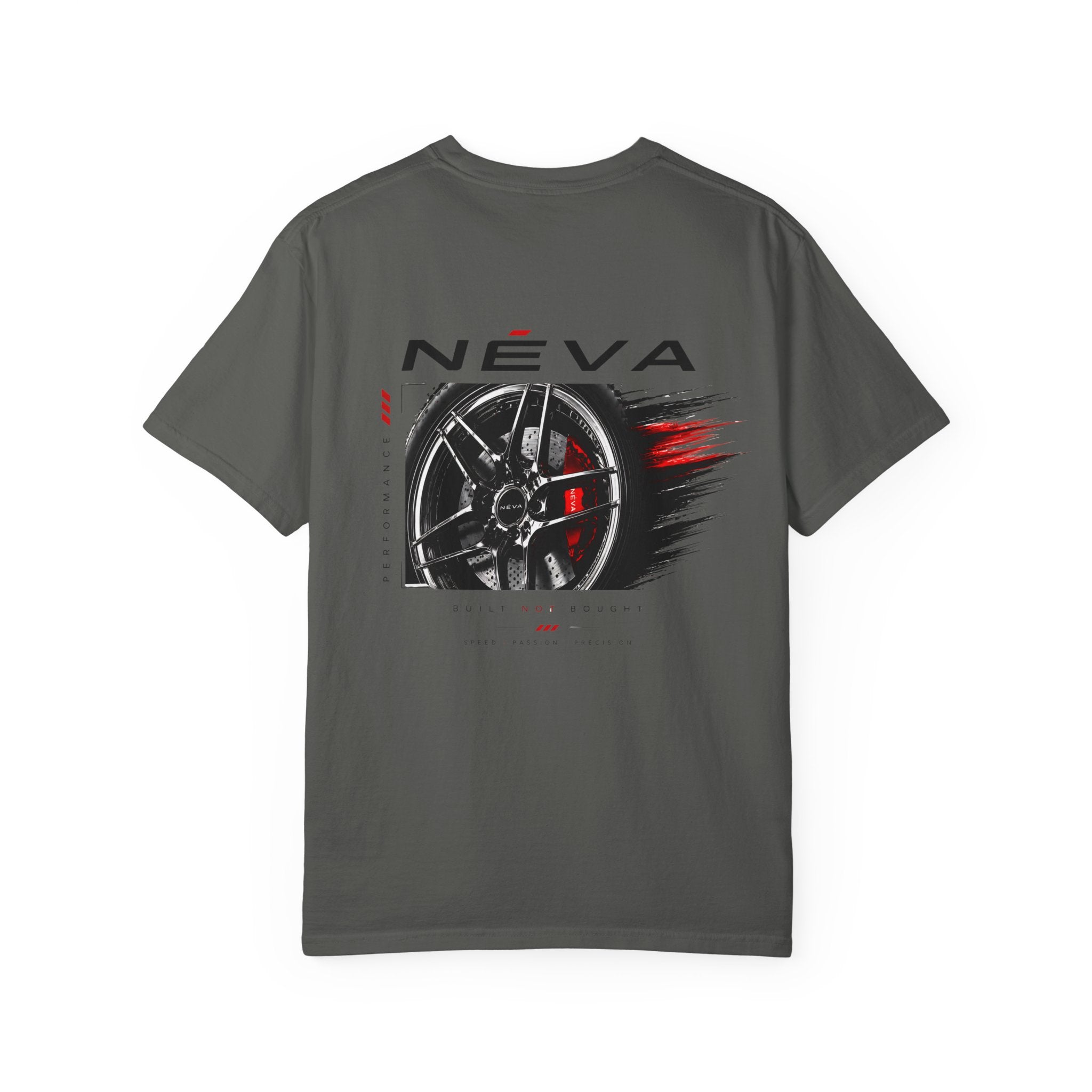Racing Wheel Graphic T-Shirt