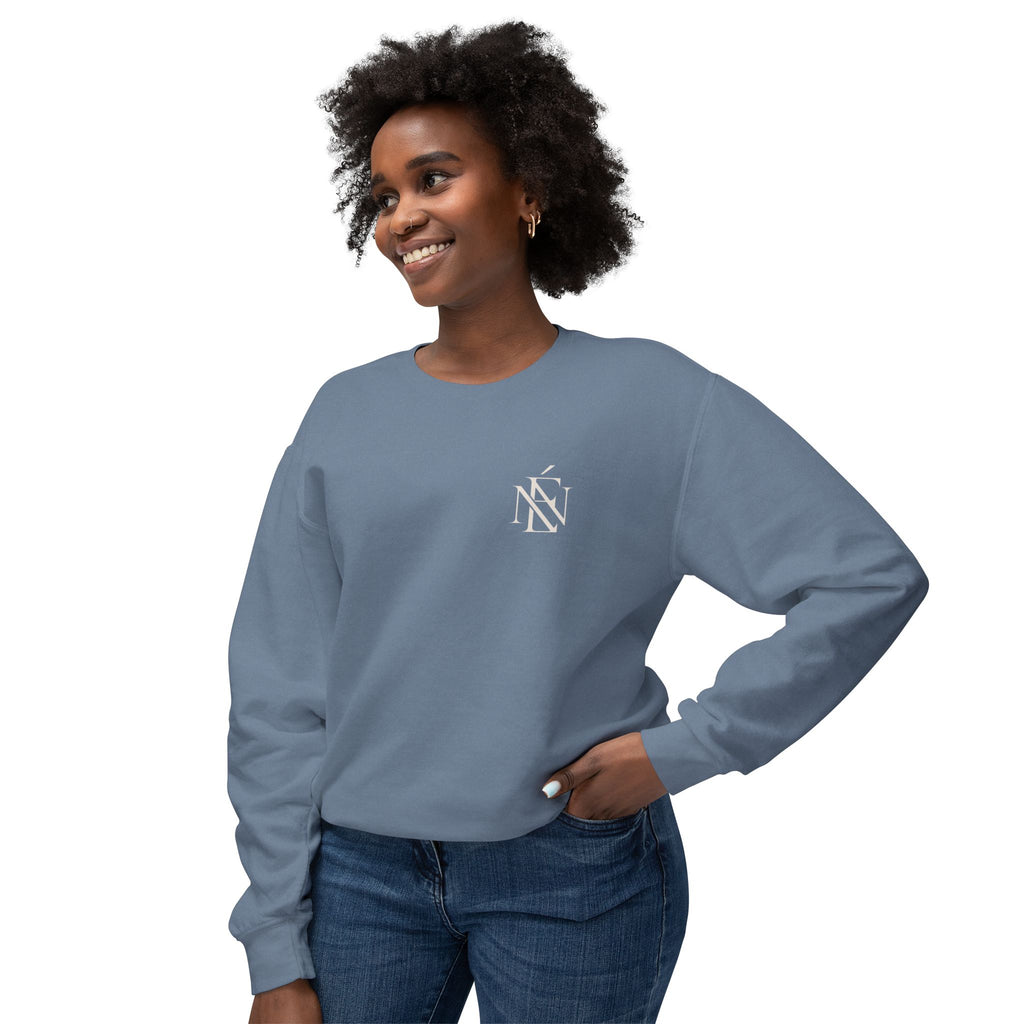 P5 Track Fade Crewneck Sweatshirt